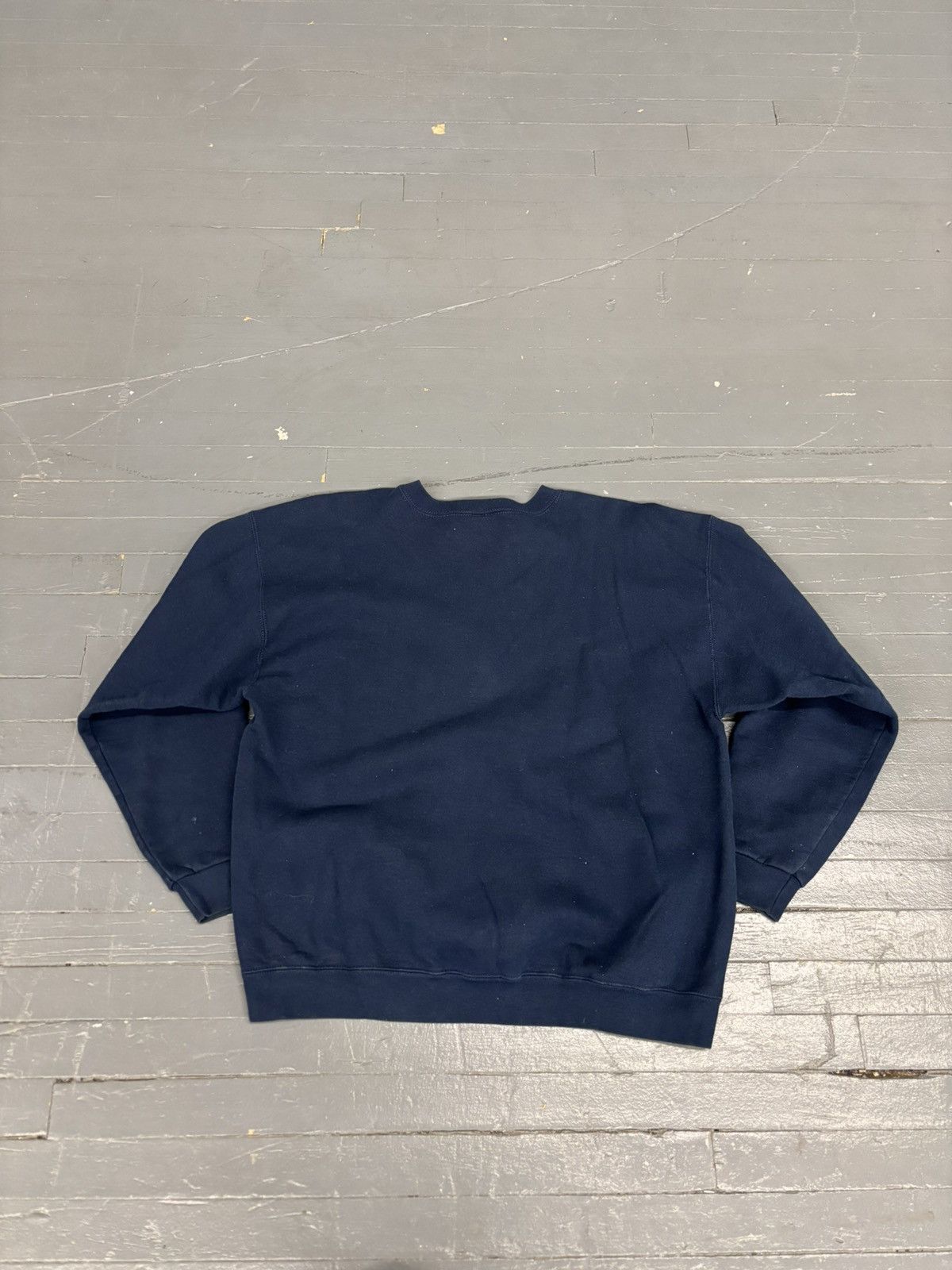 Nike × Vintage Vintage 90s Nike air crewneck Size US L / EU 52-54 / 3 - 2 Thumbnail