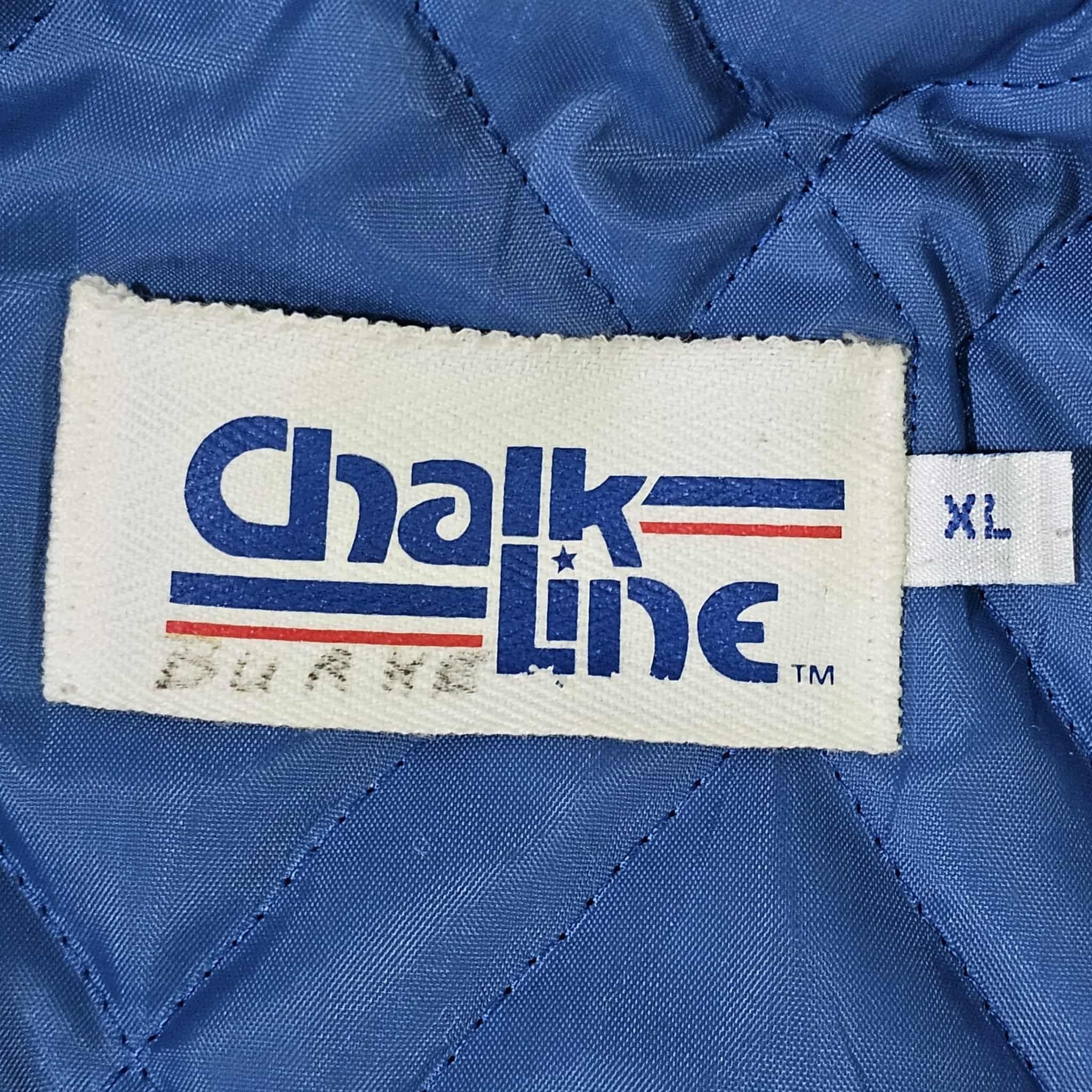 Chalk Line Kentucky Wildcats Vintage 80s Chalk Line Satin Bomber Jacket Size US XL / EU 56 / 4 - 5 Thumbnail