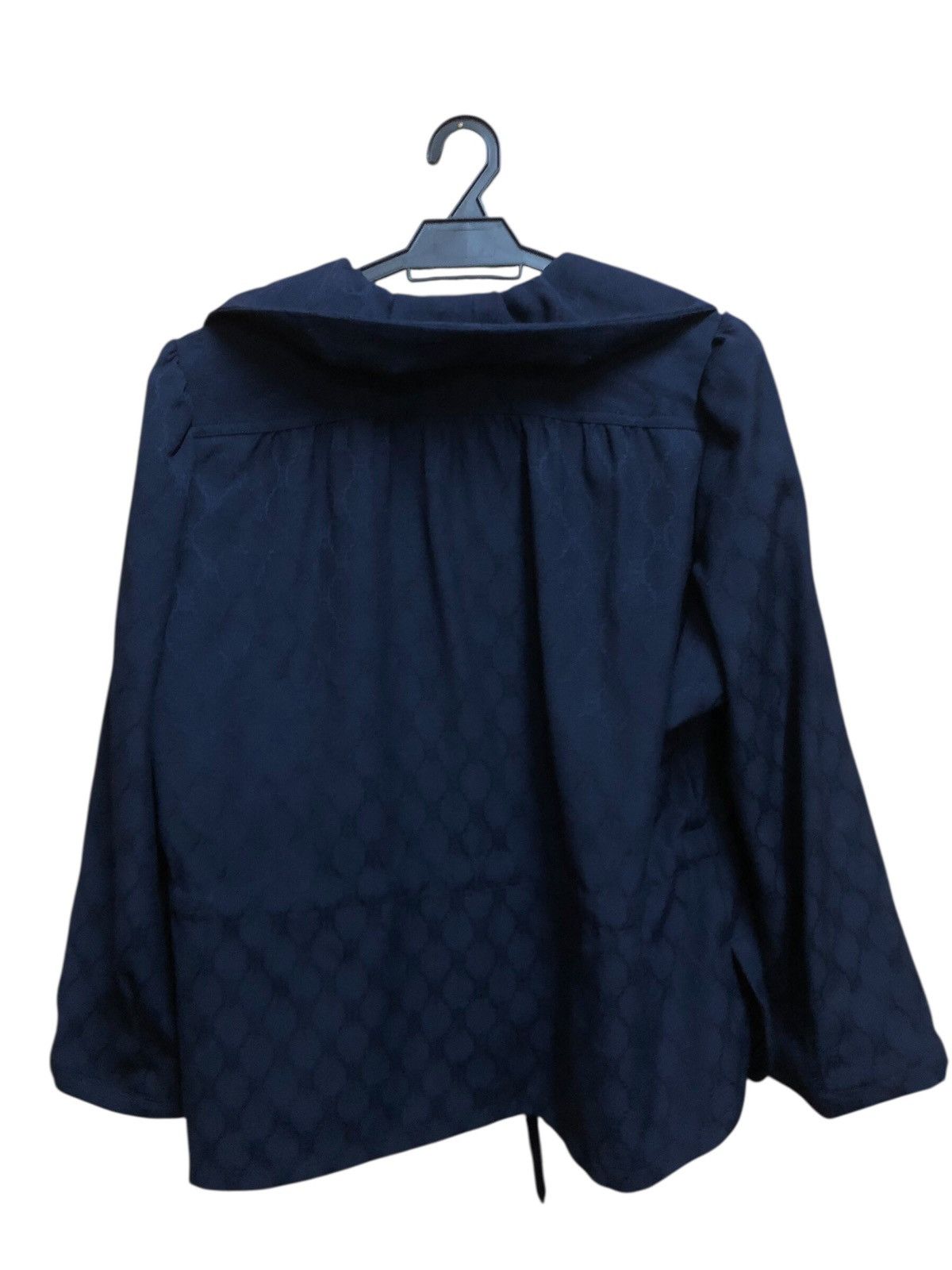 Celine Celine Monogram Big Collar Jacket Size M / US 6-8 / IT 42-44 - 2 Thumbnail