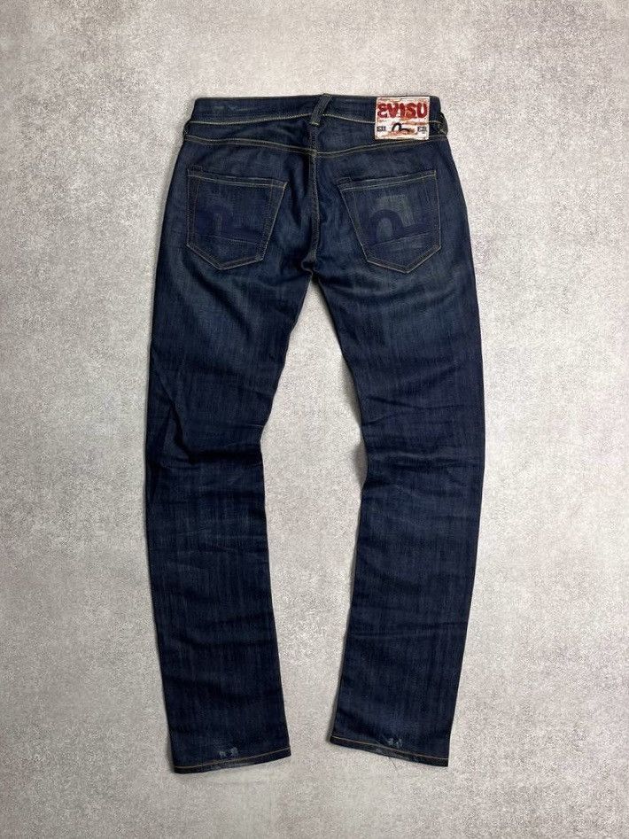 Vintage Evisu Geisha Japanese Denim Pants 28