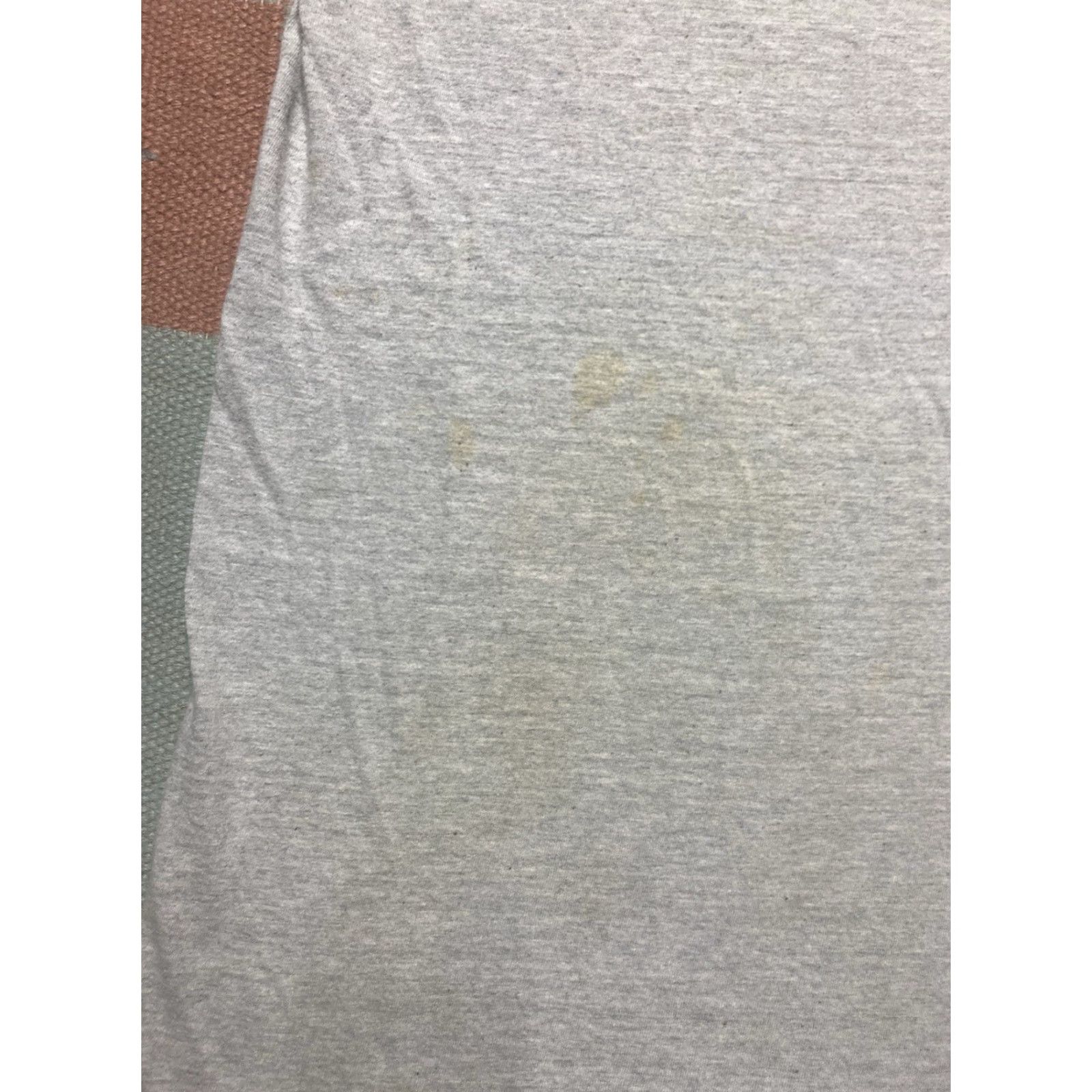 Vintage VINTAGE 80s B.V.D Pocket T-Shirt Gray Men M Shirt Size US M / EU 48-50 / 2 - 2 Thumbnail