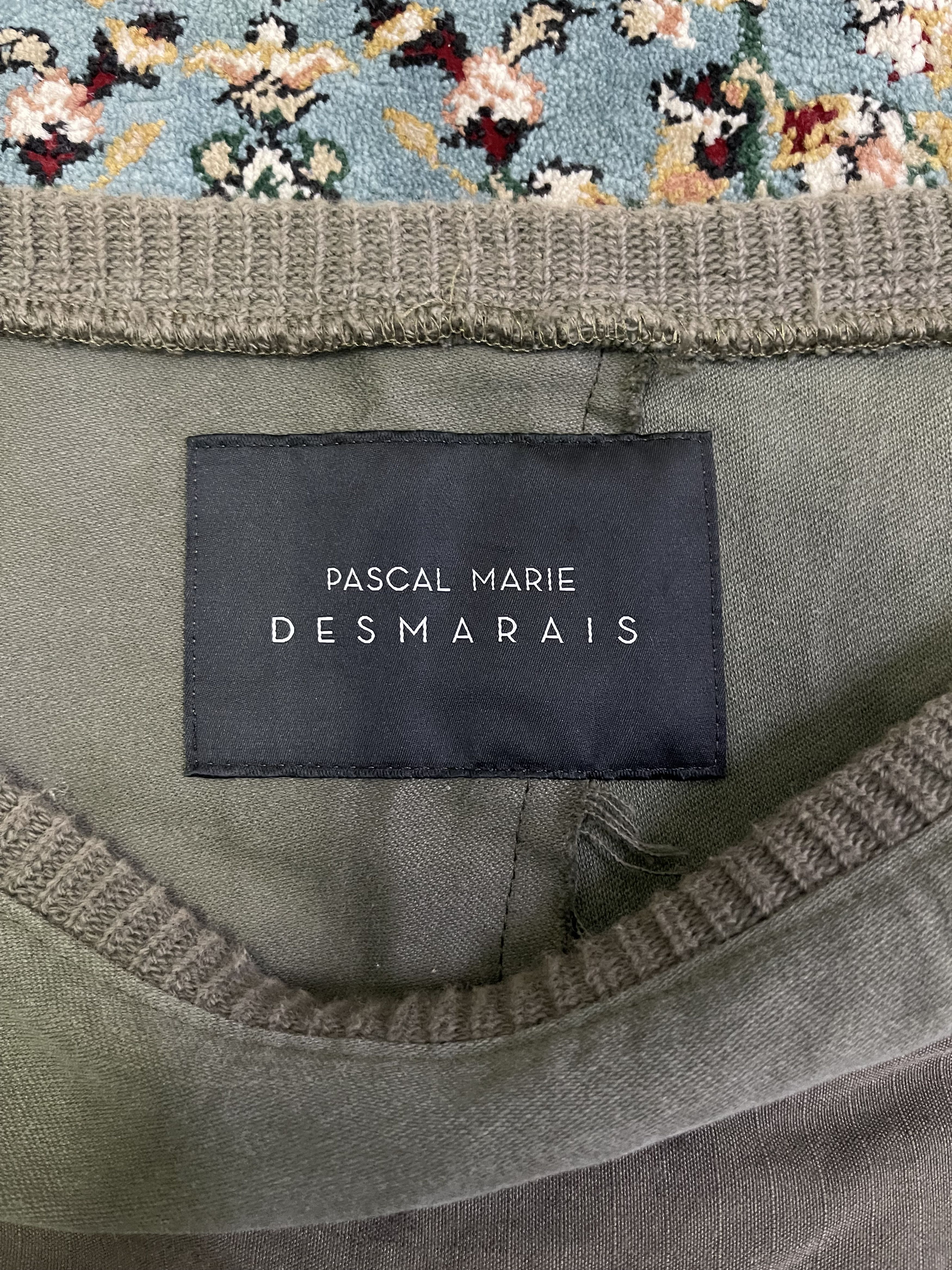 GOA Pascal Marie Reconstruct Army Distressed Style Size US L / EU 52-54 / 3 - 5 Thumbnail