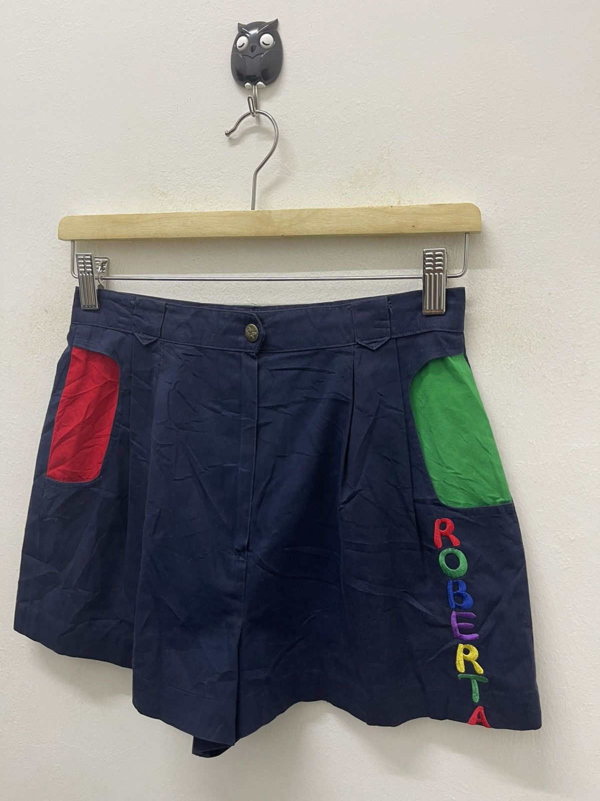 Roberta di Camerino Rare Vintage ROBERTA DI CAMERINO Spell Out Shorts Size 25" / US 0 / IT 36 - 3 Thumbnail