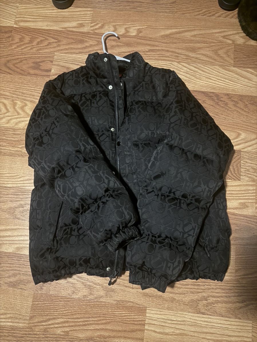 Supreme Fuck Puffer 2017
