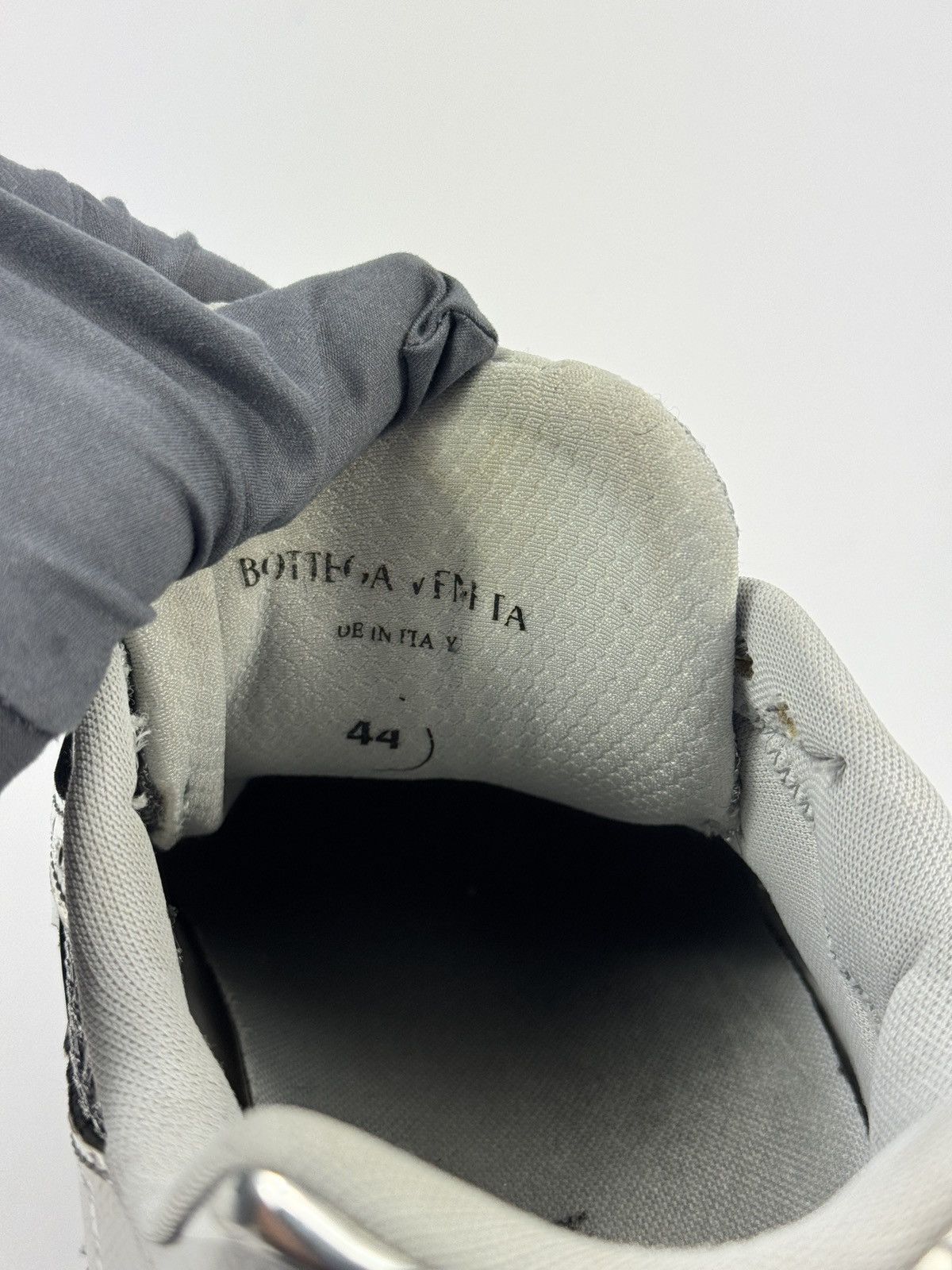 Bottega Veneta ORBIT LOW TOP SNEAKERS Size US 11 / EU 44 - 14 Thumbnail