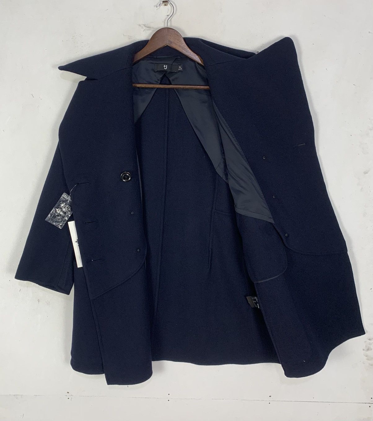 Jil Sander × Uniqlo Jil Sander Uniqlo Brand JapaneseBrand outwear Long Jacket Size US M / EU 48-50 / 2 - 7 Thumbnail
