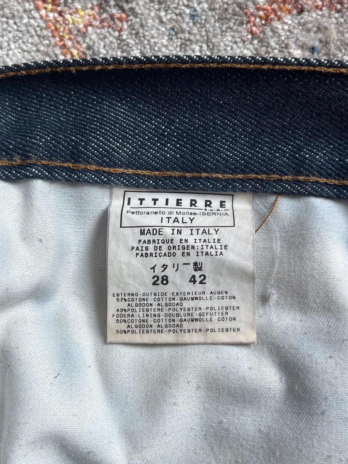 Dolce & Gabbana D&G Butterfly Flared Denim Size 28" / US 6 / IT 42 - 5 Thumbnail