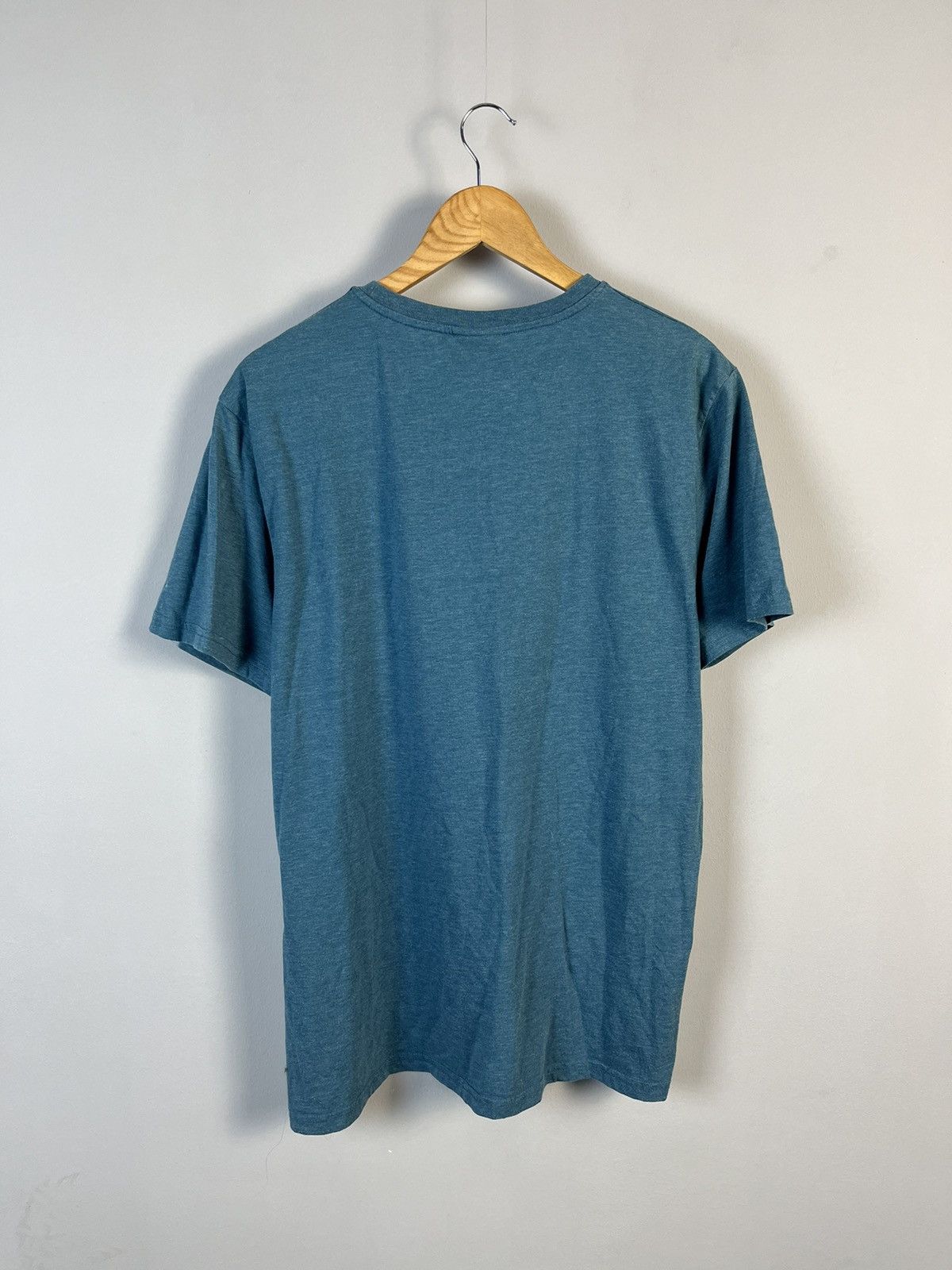 Bob Marley × Rap Tees × Vintage Bob Marley Rastaman Overprint Vintage Band Tee Shirt Size US XL / EU 56 / 4 - 7 Thumbnail