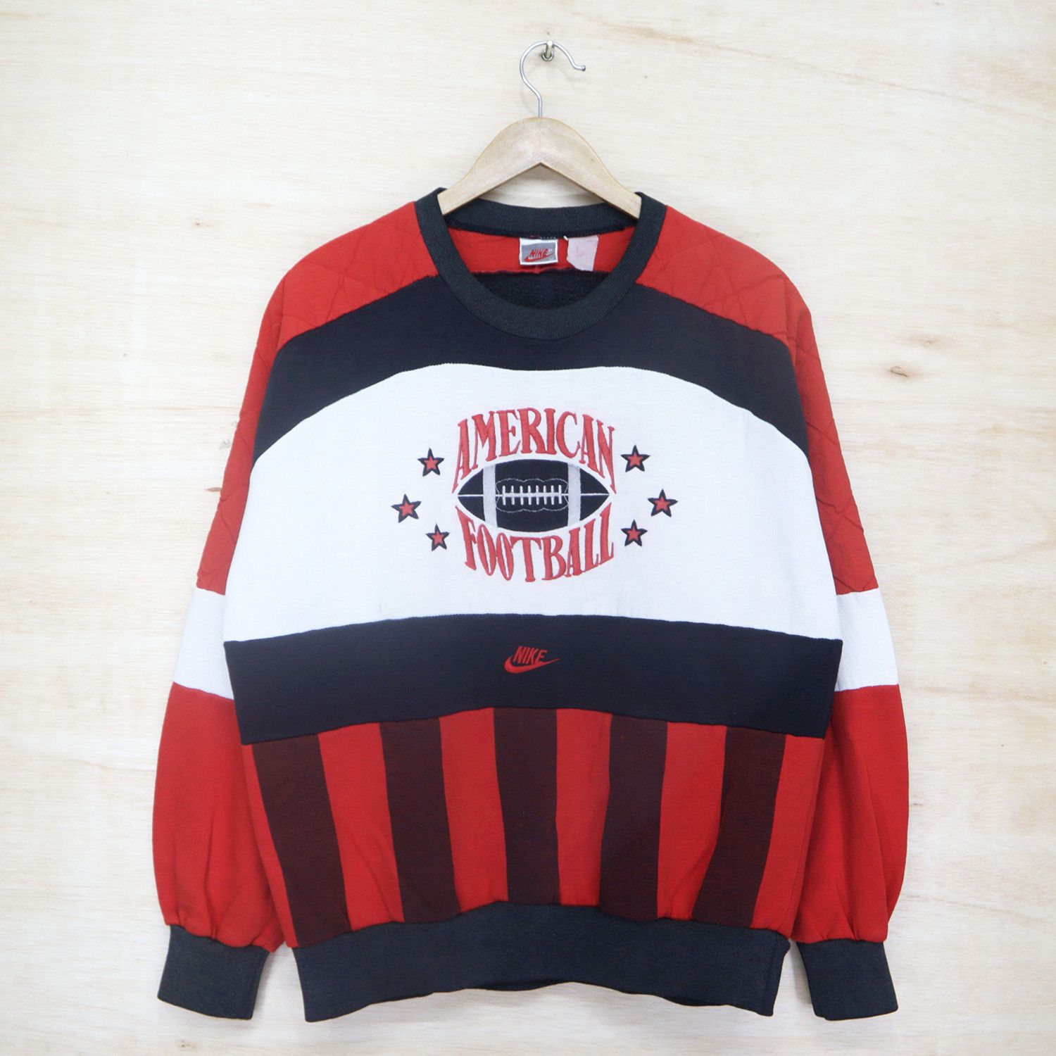NIKE American Football Big Logo Sweater Sweatshirt