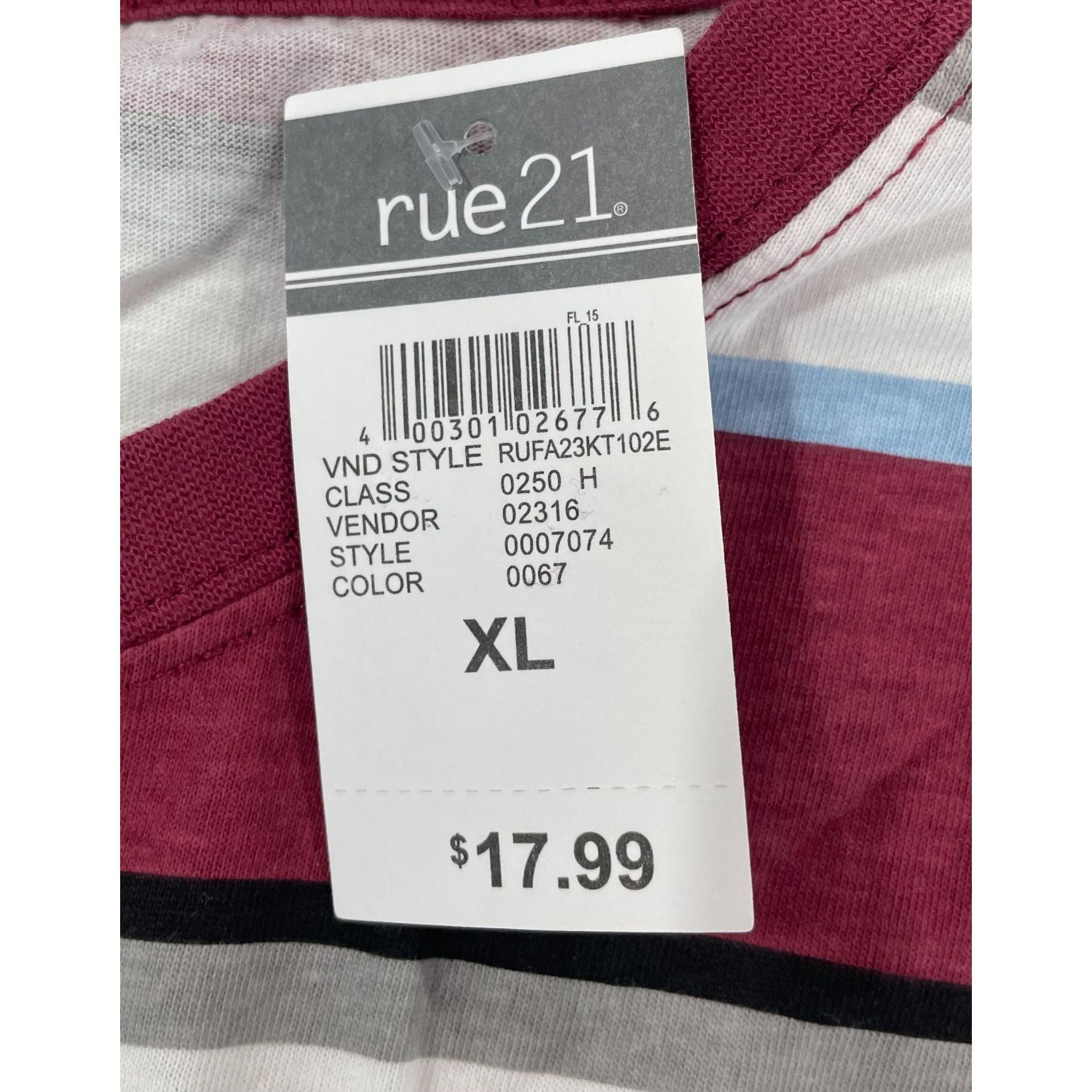 Other Samegang - Men's Striped Short Sleeves T-Shirt - Graphic Tee Size US XL / EU 56 / 4 - 8 Thumbnail