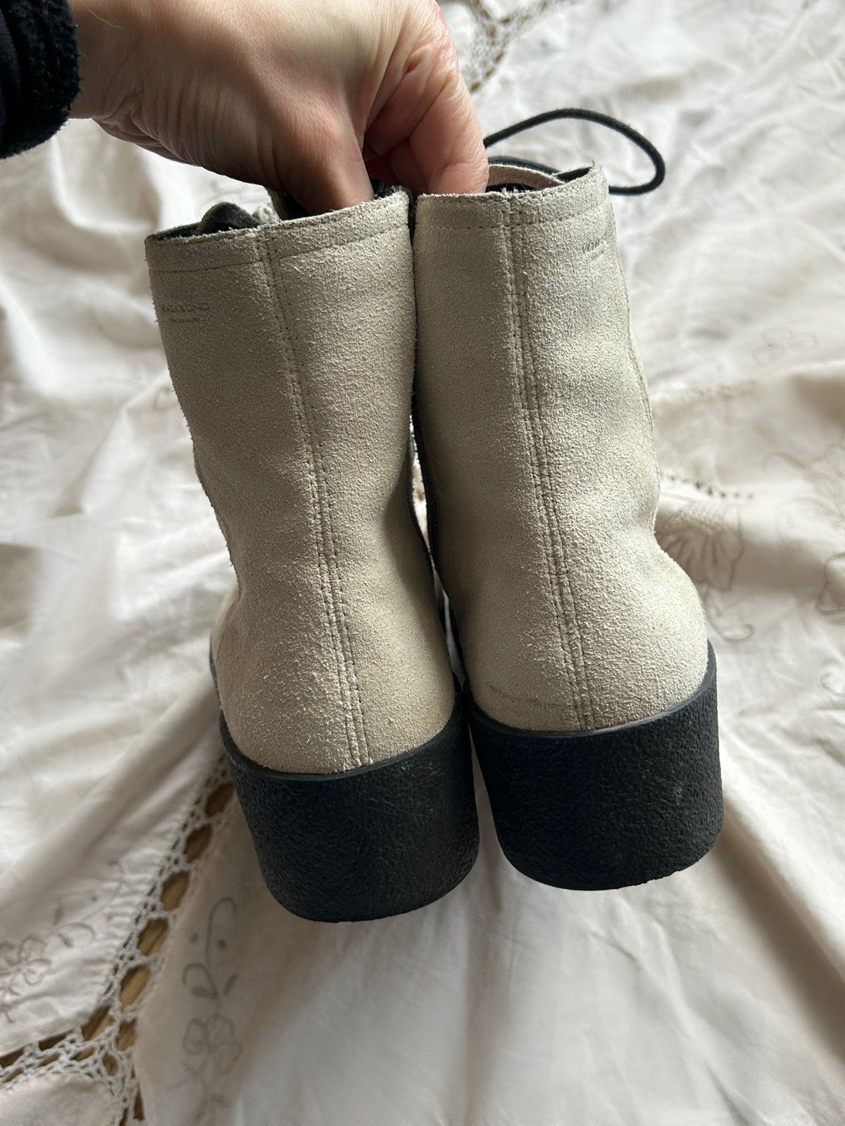 Designer × Vagabond Vagabond amazing suede boots Chelsea leather fur Size US 8 / IT 38 - 4 Thumbnail