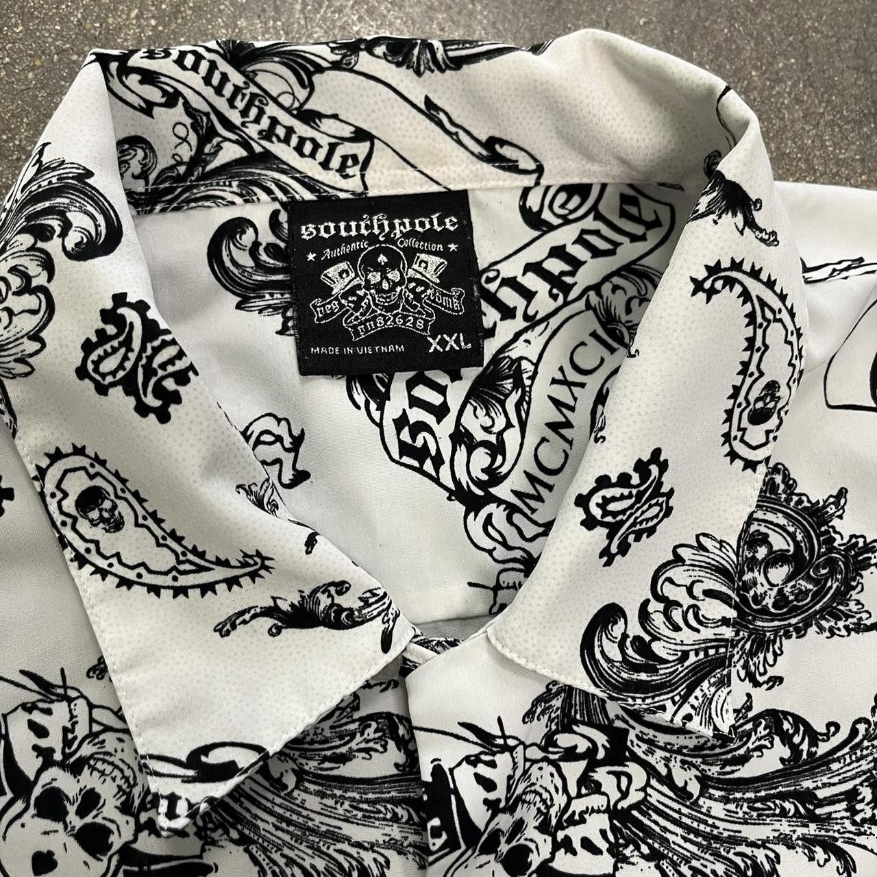 Southpole Y2K SouthPole Button Up Shirt Size US XXL / EU 58 / 5 - 4 Thumbnail