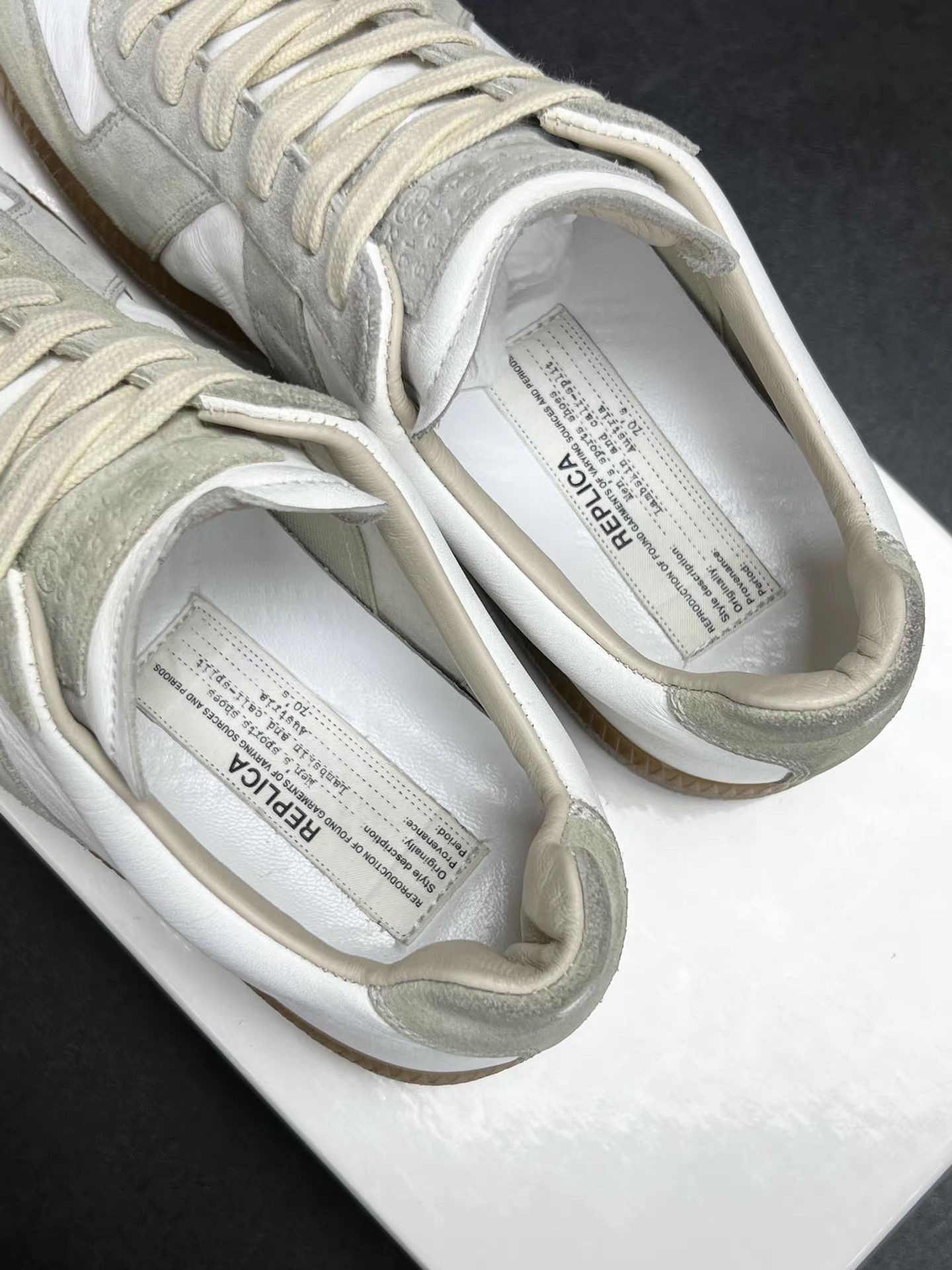 Maison Margiela Maison Margiela Replica Sneakers K15 Size US 7.5 / IT 37.5 - 4 Thumbnail