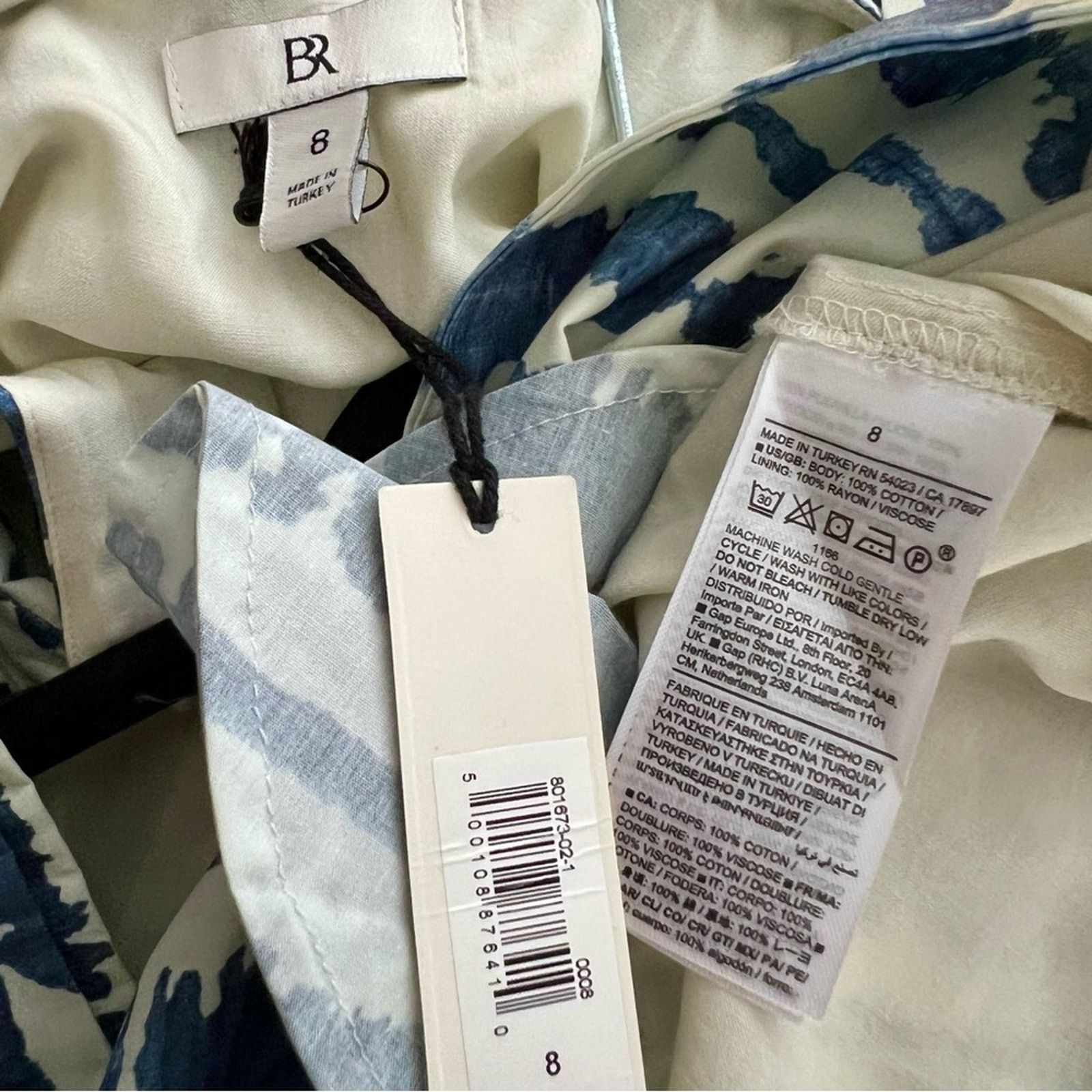 Banana Republic Banana Republic Ariana Cici Poplin Dress Sleeveless Pleated Size M / US 6-8 / IT 42-44 - 11 Thumbnail