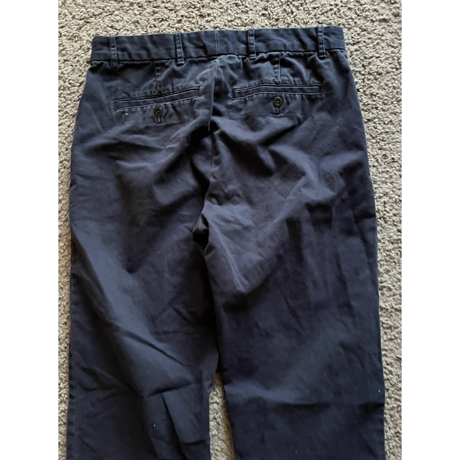 Polo Ralph Lauren Ralph Lauren Sport Womens Size 8 Cotton Navy Blue Cropped Capris Pockets Pants Sport Size 30" / US 8 / IT 44 - 5 Thumbnail