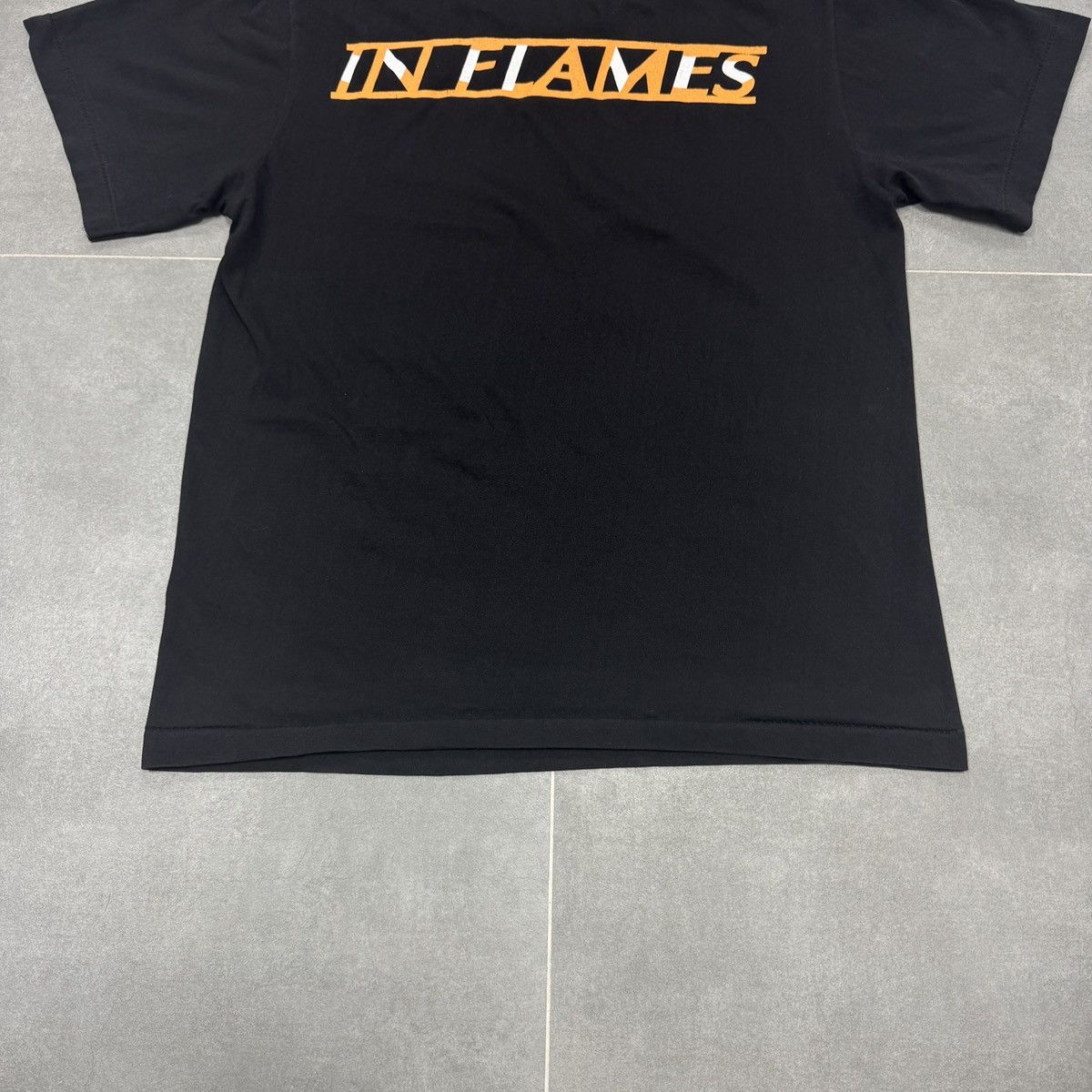 Band Tees Vintage In Flames Clayman Band Tee Y2K T-Shirt Size M Unisex Size US M / EU 48-50 / 2 - 15 Thumbnail