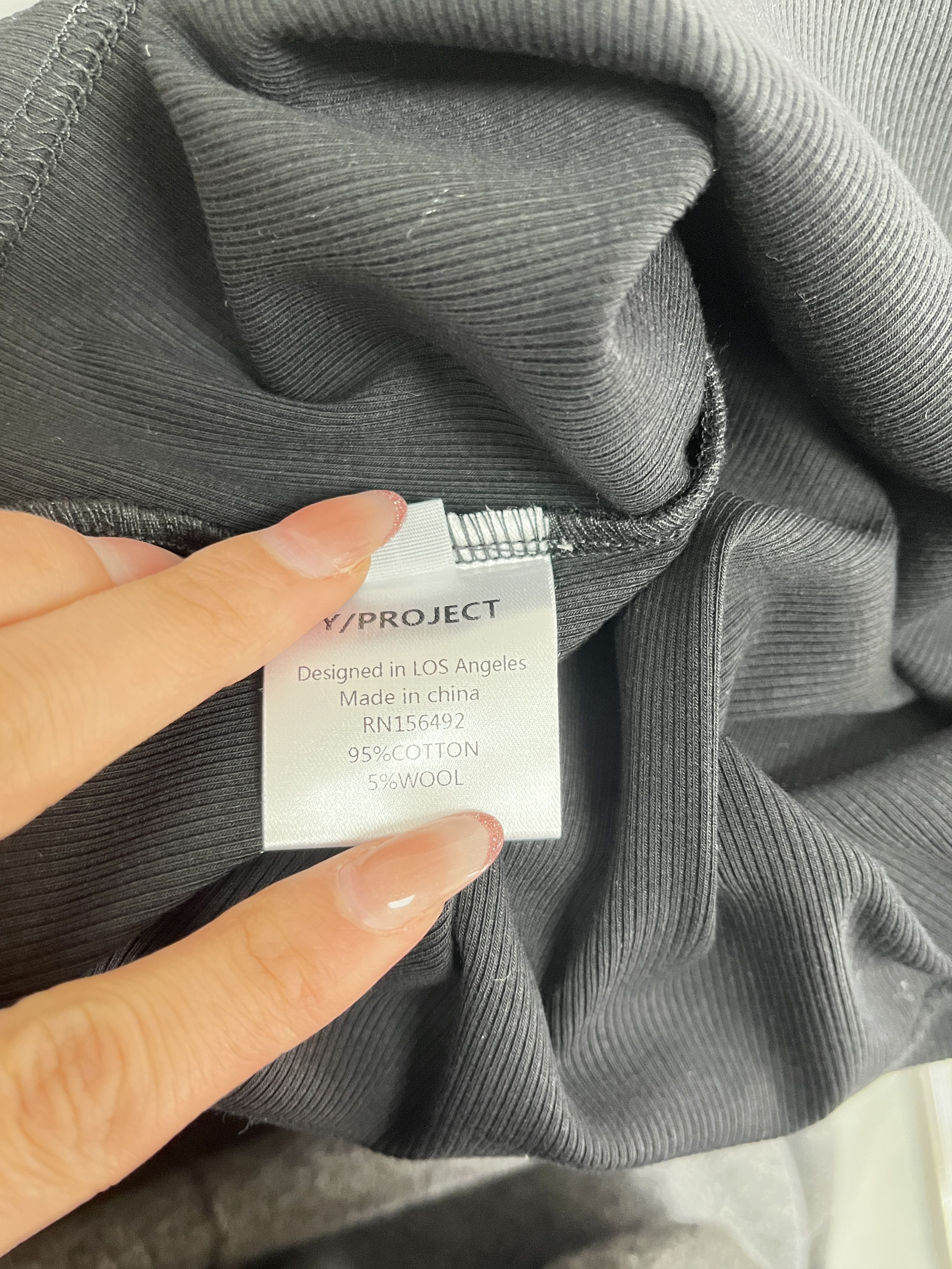 Y/Project Y Project Invisible Strap Tank black Size S / US 4 / IT 40 - 11 Thumbnail