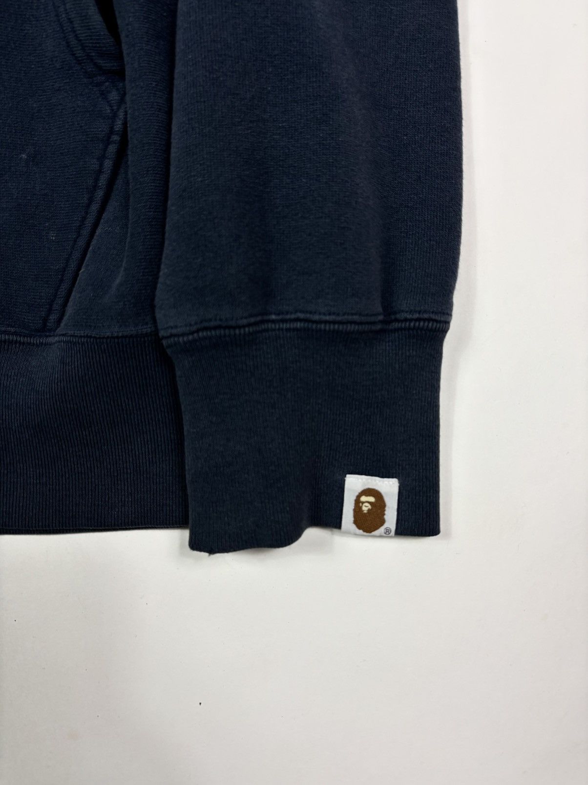 Bape 1990s Nigo Era BAPE Letterman Spellout Chenille Pullover Size US L / EU 52-54 / 3 - 6 Thumbnail