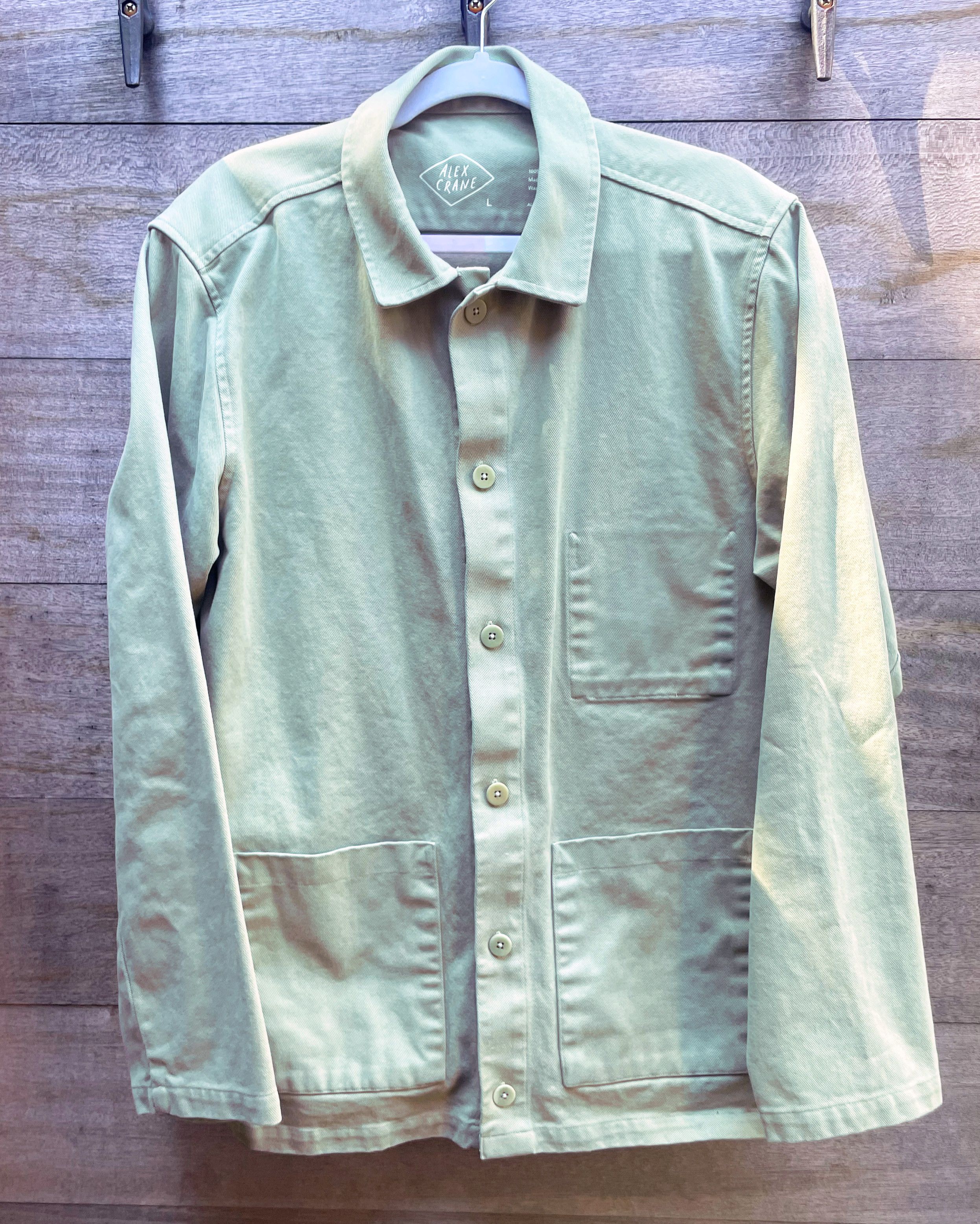 Alex Crane Aklex Crane Canvas Kite Jacket Size US L / EU 52-54 / 3 - 3 Thumbnail