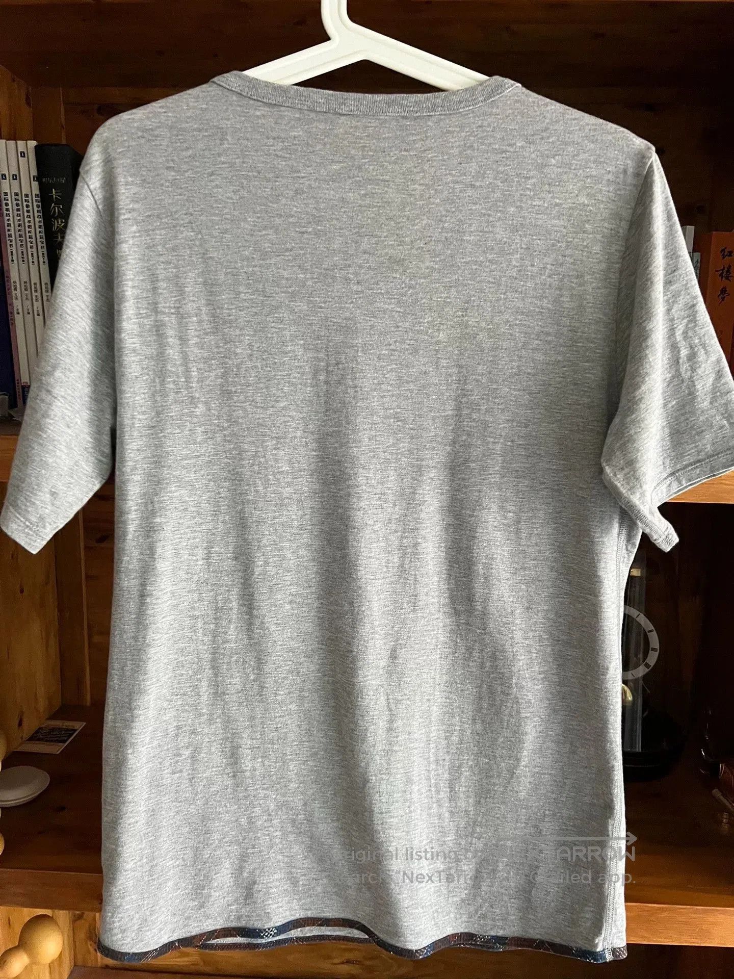 Visvim gray vintage henley short sleeve t. Size US M / EU 48-50 / 2 - 8 Thumbnail