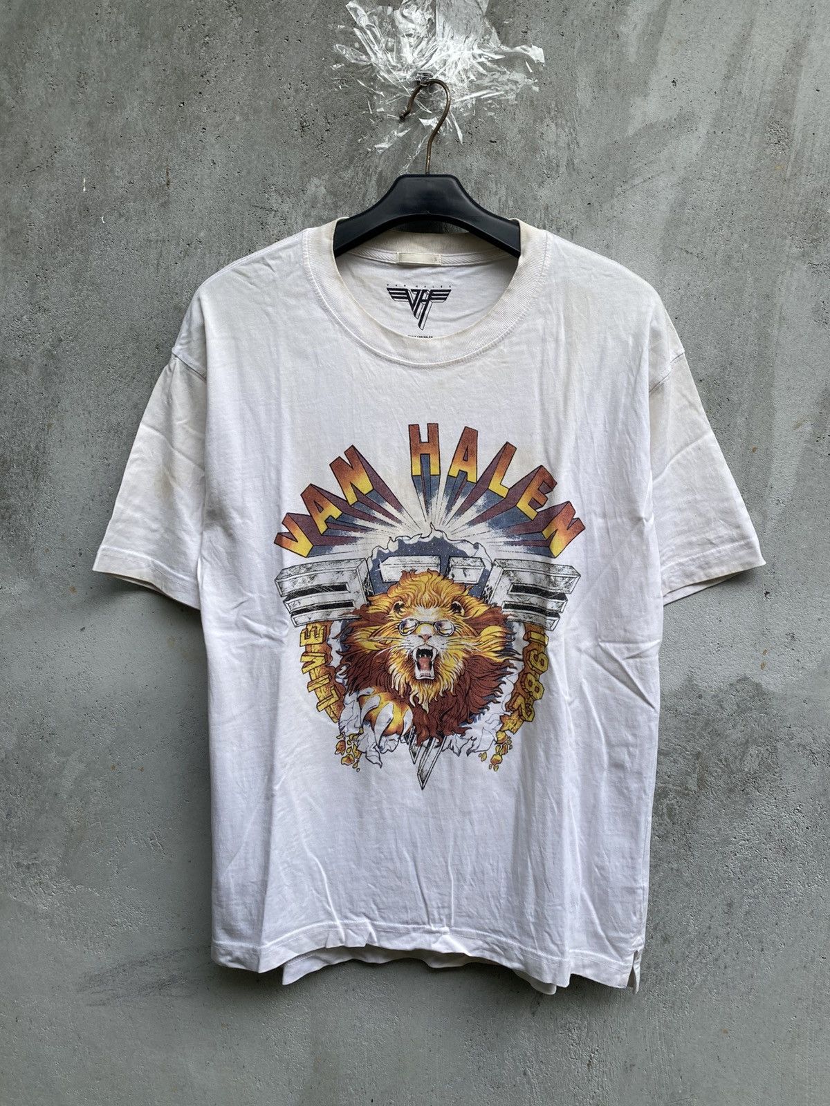 Band Tees × Vintage Van Halen Size US M / EU 48-50 / 2 - 1 Thumbnail