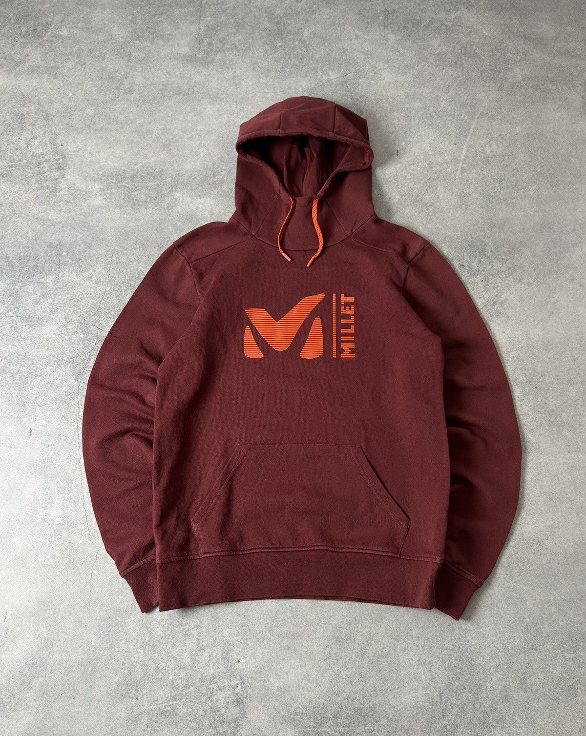 Other Millet sweat hoodies mens burgundy Size US M / EU 48-50 / 2 - 2 Thumbnail
