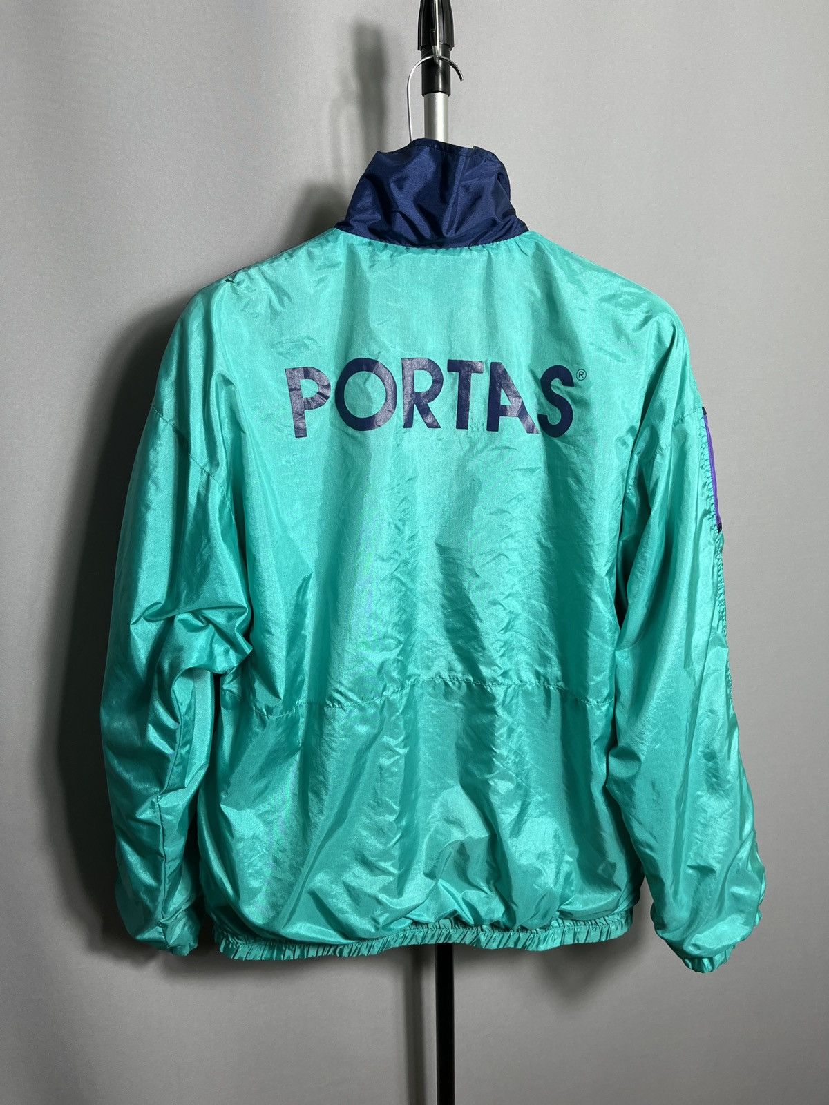 Puma puma portas team football jacket mens green nylon vintage 80 Size US L / EU 52-54 / 3 - 7 Thumbnail