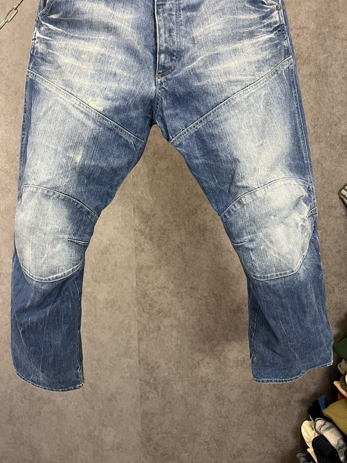G-Star G Star Raw biker jeans Size US 32 / EU 48 - 4 Thumbnail