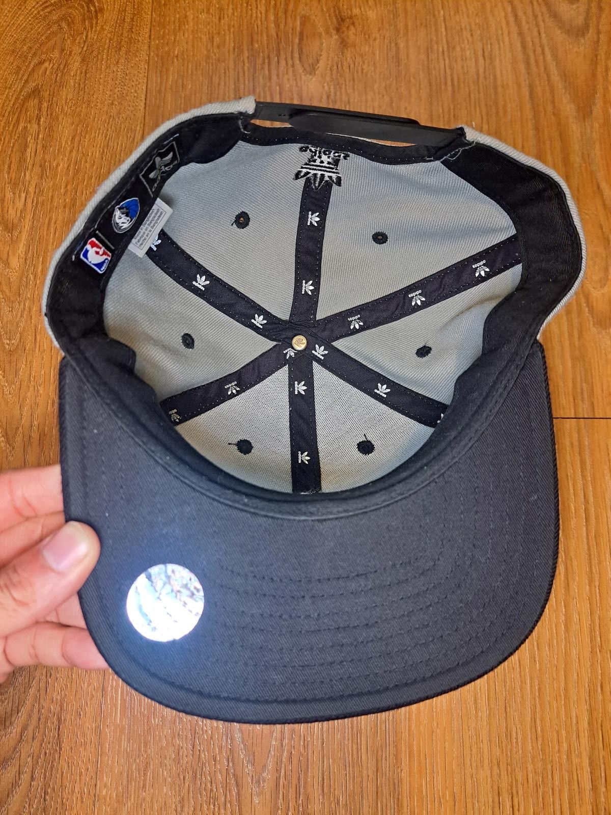 Adidas NEW Adidas NBA Dallas Mavericks Wool Blend Snapback Hat Size ONE SIZE - 5 Thumbnail