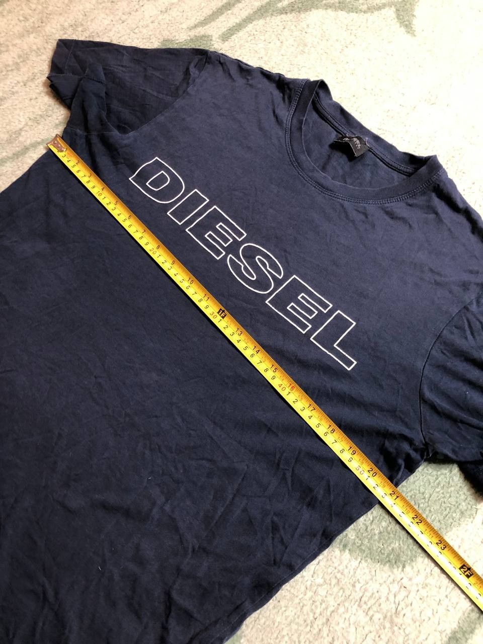 Diesel Vintage Diesel Big Y2K Logo Short Sleeve T-Shirt Size M Size US M / EU 48-50 / 2 - 11 Thumbnail