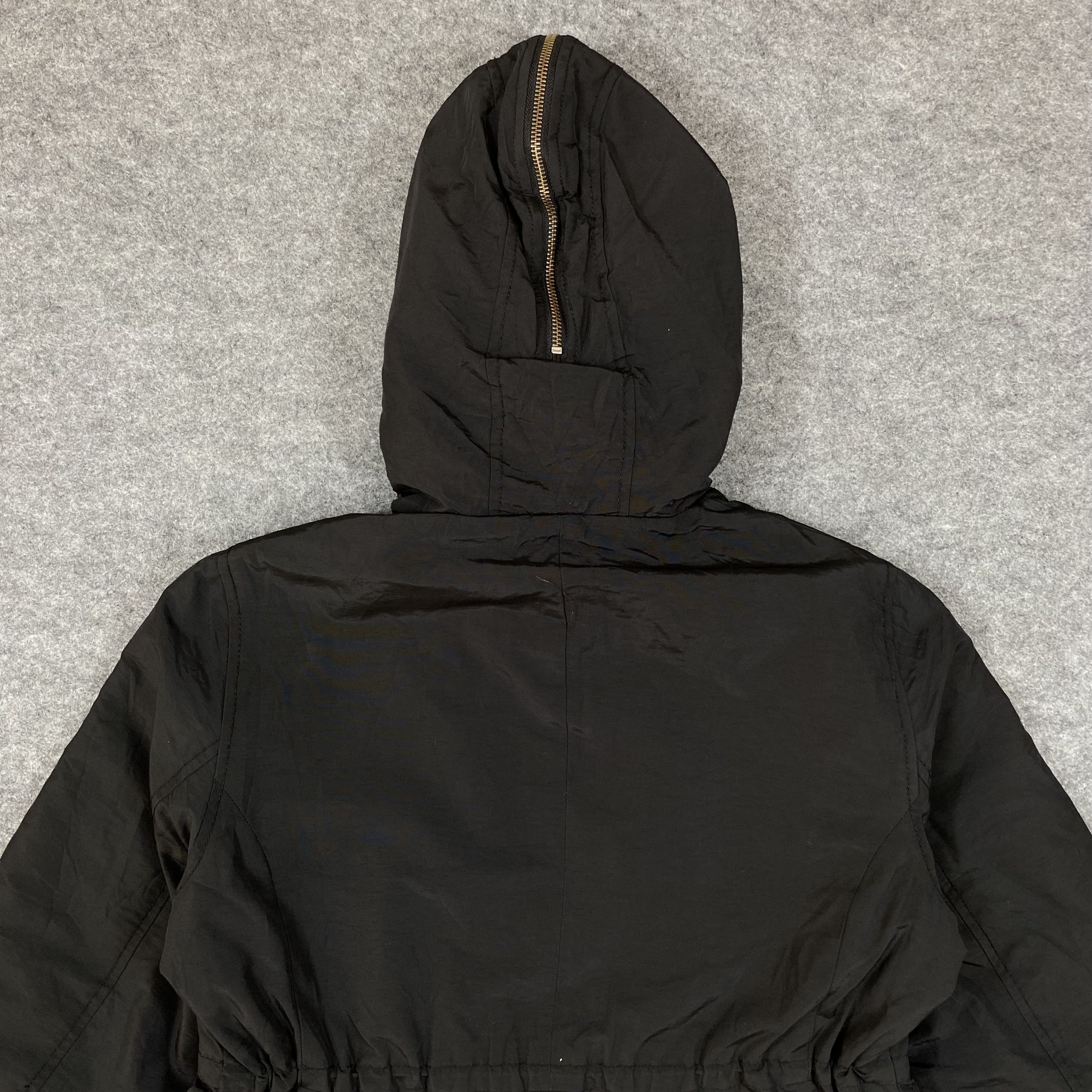 French Connection FRENCH CONNECTION Fishtail Parka Faux Fur Hood Jacket-J645 Size US S / EU 44-46 / 1 - 8 Thumbnail
