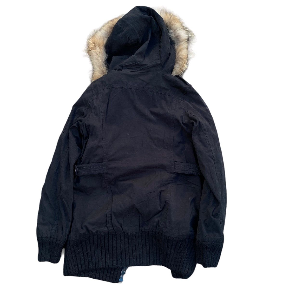 If Six Was Nine 2000's Own Zone Fur Raccoon Jacket Lgb Style Size US M / EU 48-50 / 2 - 6 Thumbnail