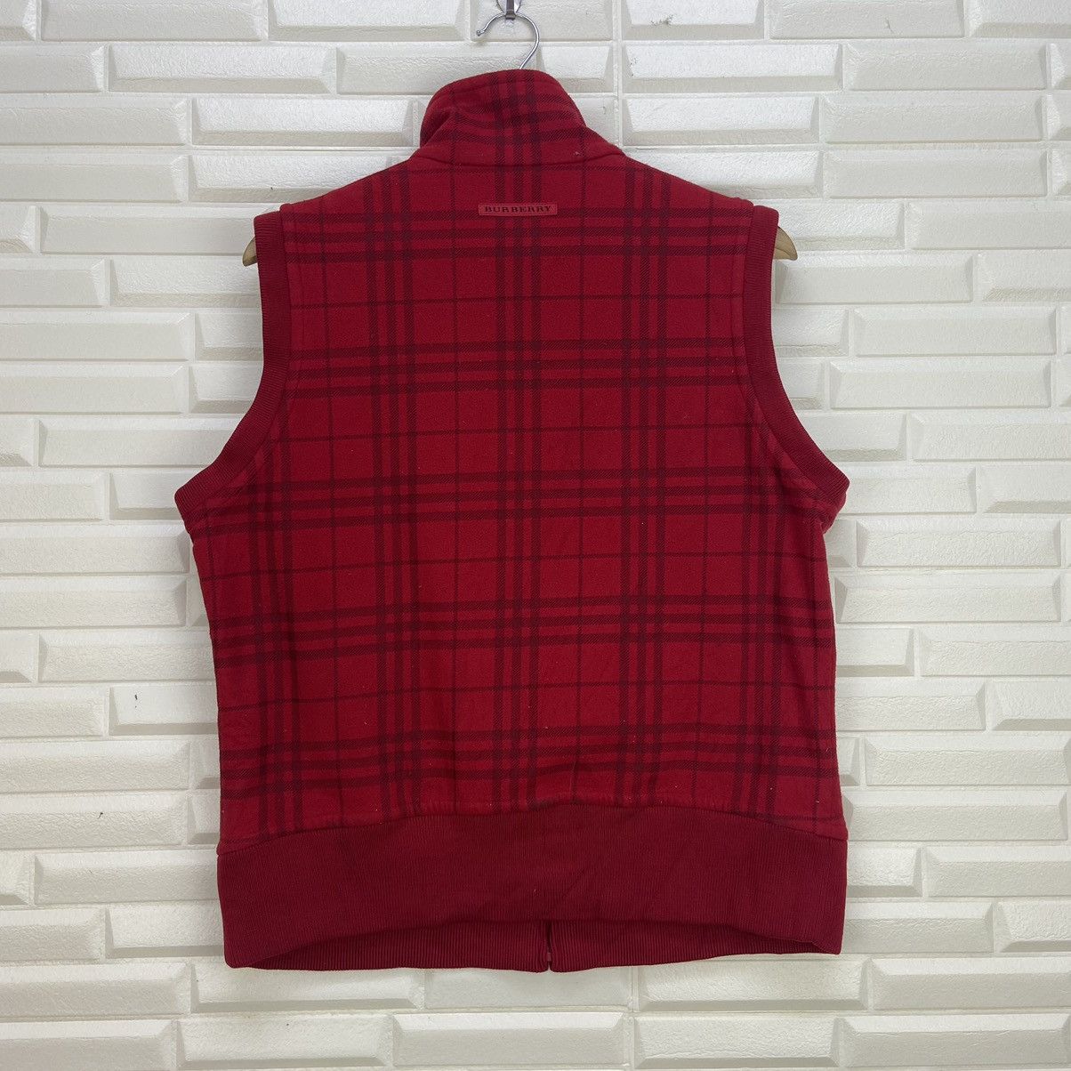 Burberry Burberry Golf Nova Check Vests Size US S / EU 44-46 / 1 - 2 Thumbnail