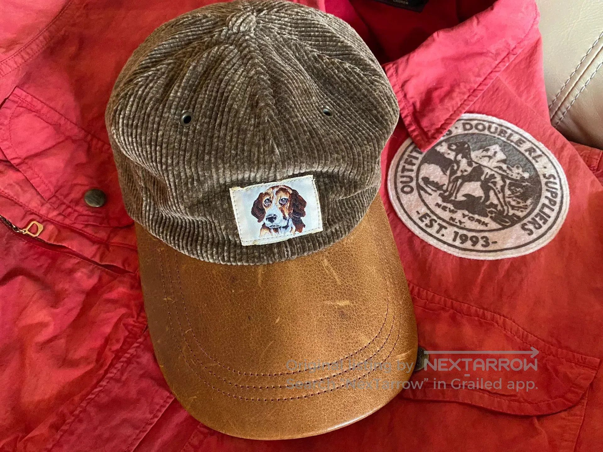 RRL Ralph Lauren Vintage Double RL Rare Baseball Cap. Size ONE SIZE - 3 Thumbnail