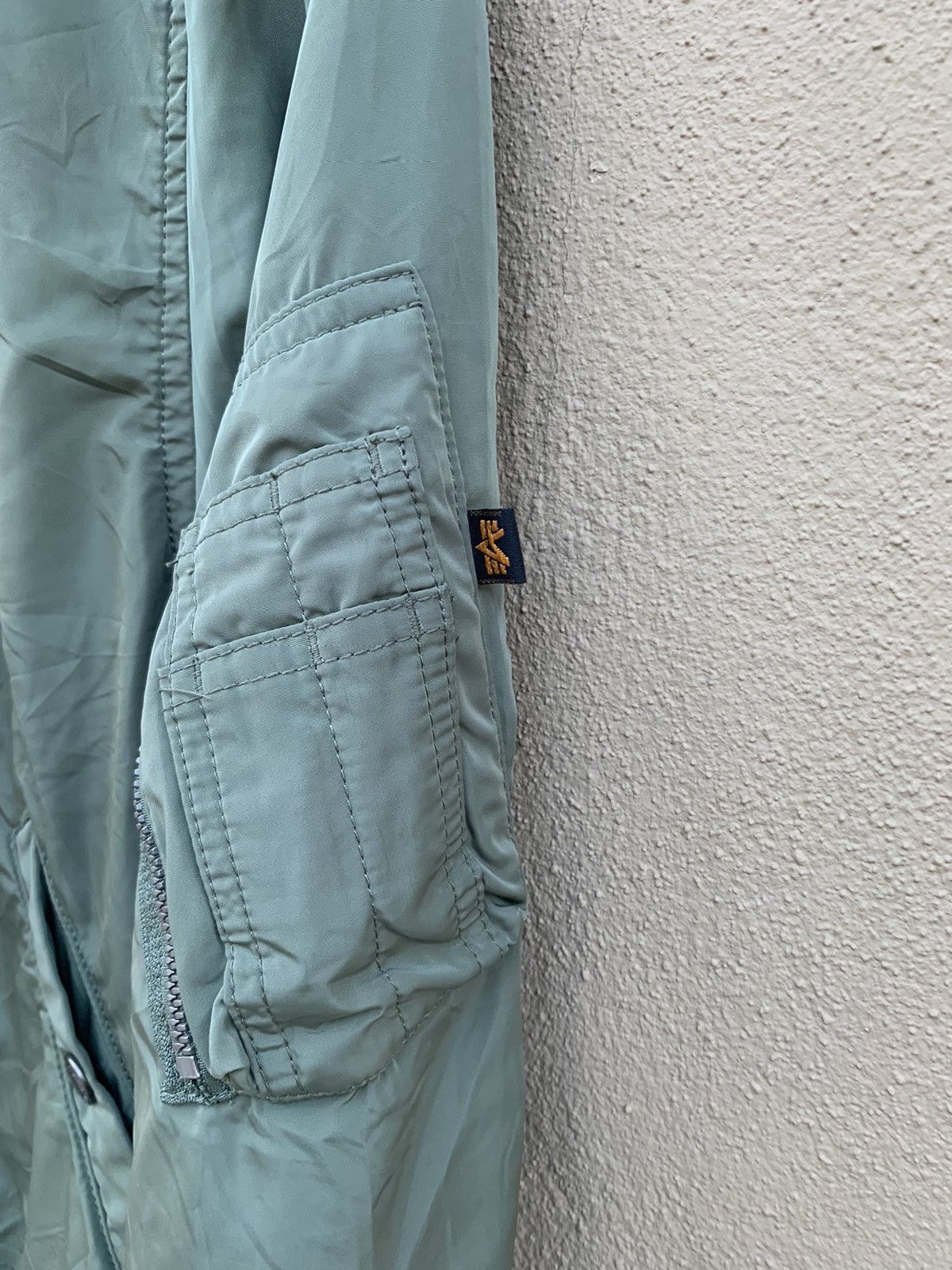 Alpha Industries Alpha Industries Bomber Jacket Us Army Size US M / EU 48-50 / 2 - 2 Thumbnail