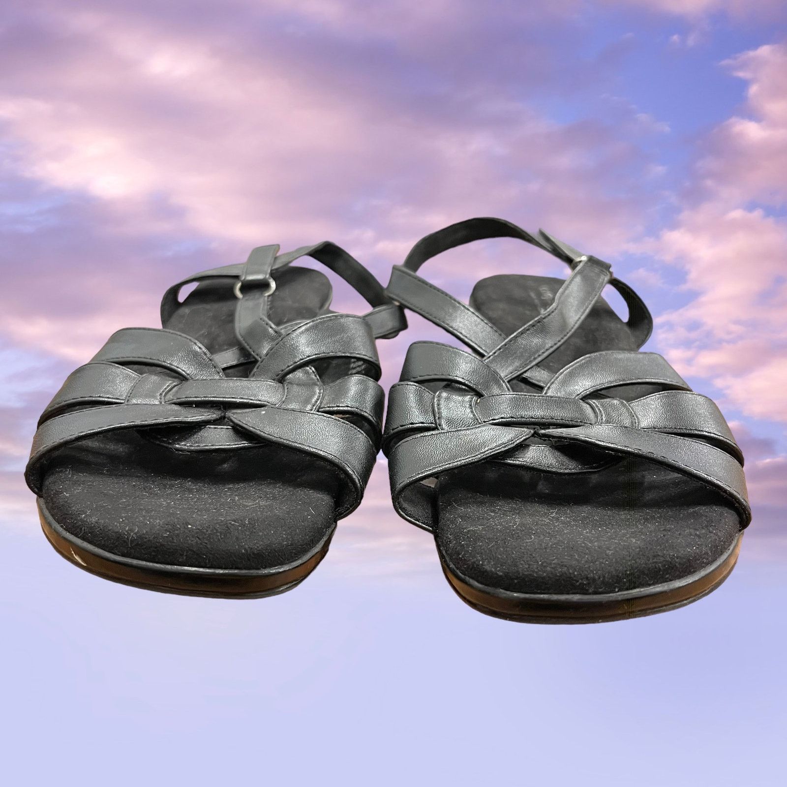 Other Size 38 Comfort Plus By Predictions 1” Heel strappy Sandal Size US 8 / IT 38 - 5 Thumbnail