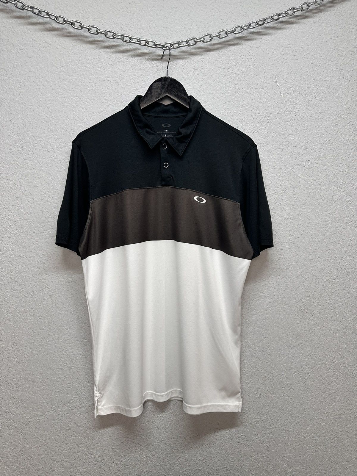 Oakley Vintage Oakley T-shirt Y2k gore cope outdoor glasses Jacket Size US L / EU 52-54 / 3 - 2 Thumbnail