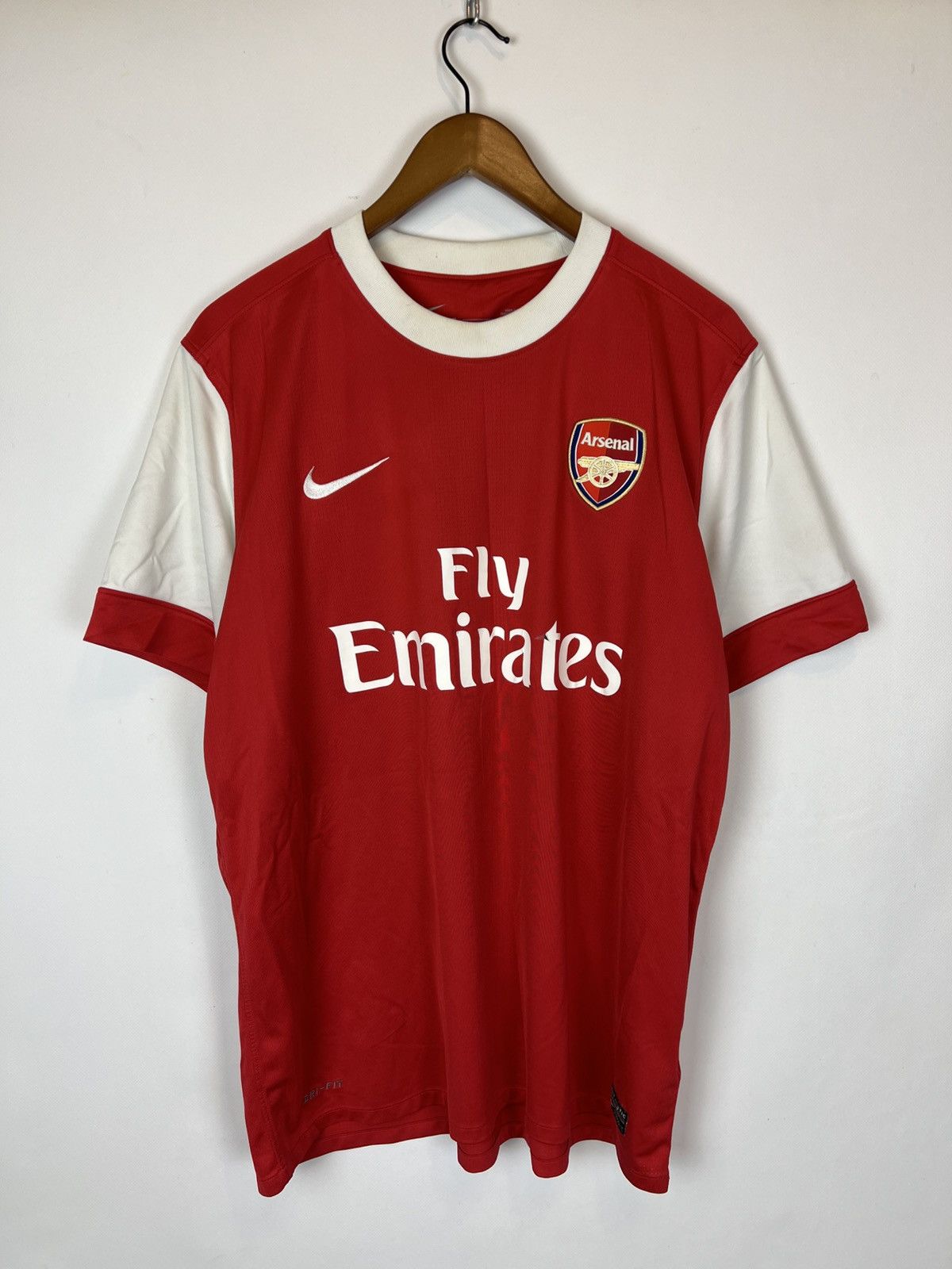 Nike Vintage Blokecore blokcore Arsenal drill noike home jersey Size US XL / EU 56 / 4 - 1 Thumbnail