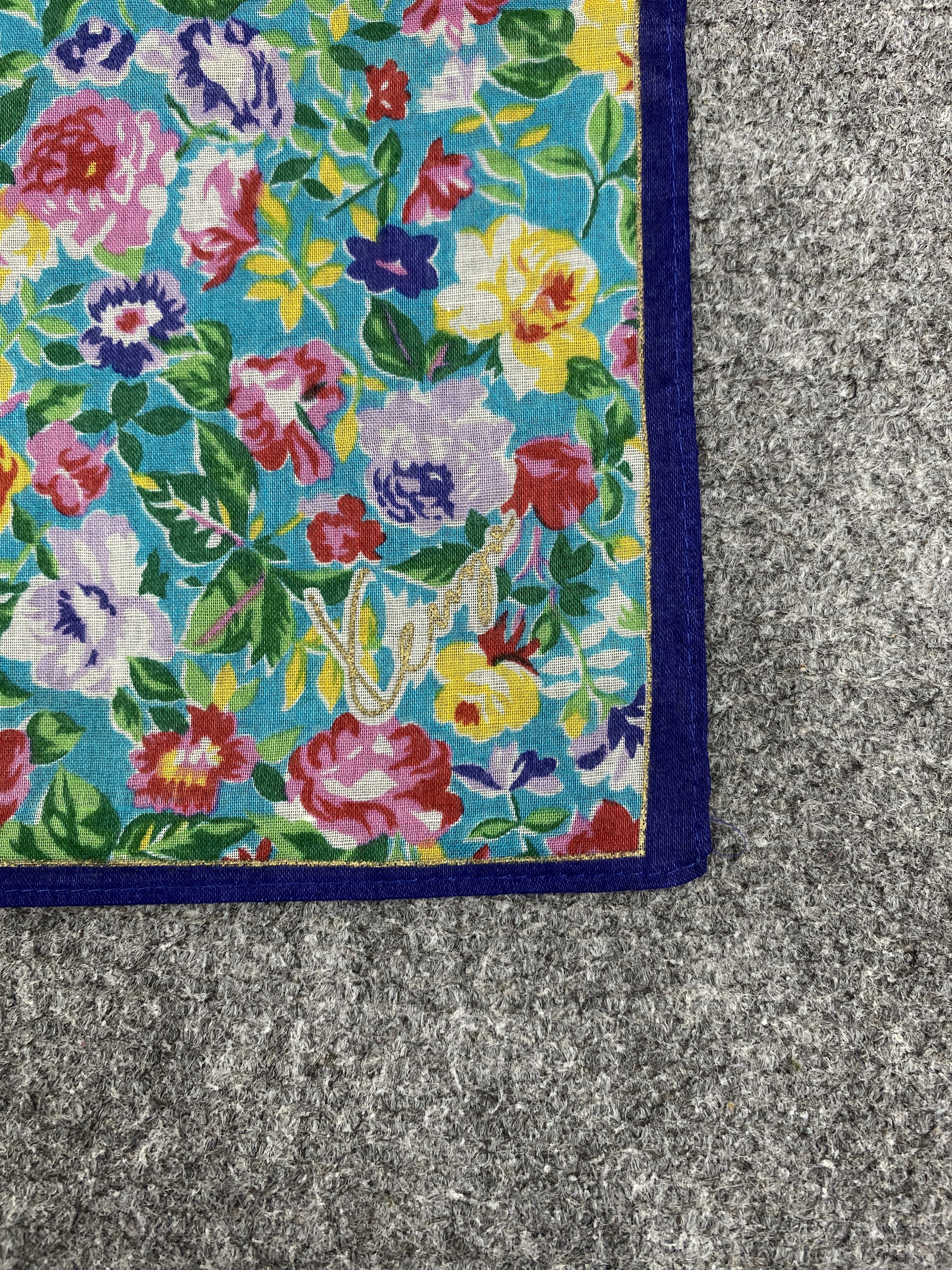 Kenzo Kenzo Handkerchief / Bandana / Neckerchief HKC0305 Size ONE SIZE - 5 Thumbnail