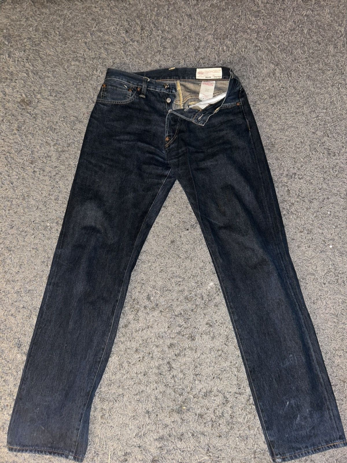 Evisu evisu jeans limited edition Size US 30 / EU 46 - 4 Thumbnail