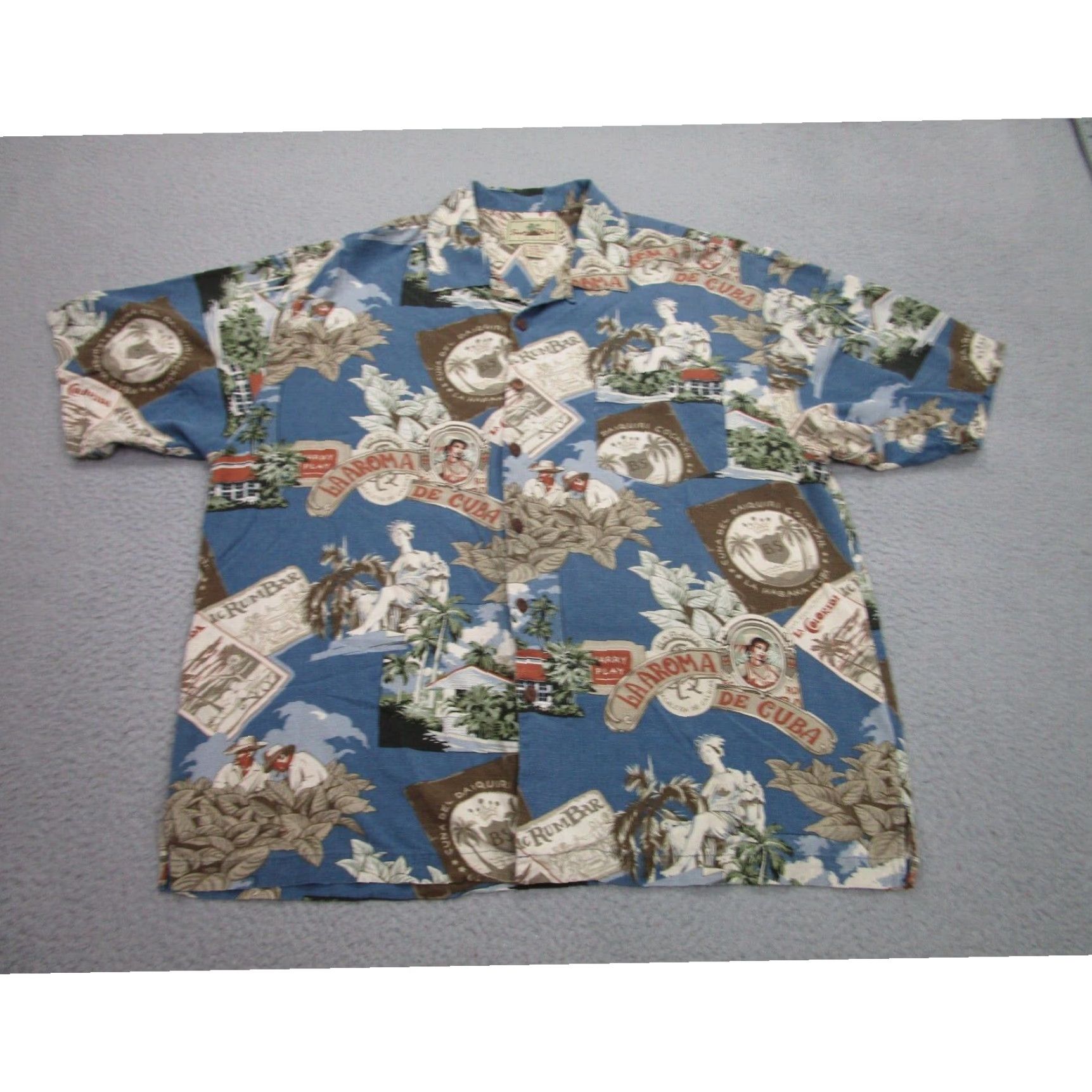 Forbes Modern Tartan Vintage Leaves Hawaiian Shirt