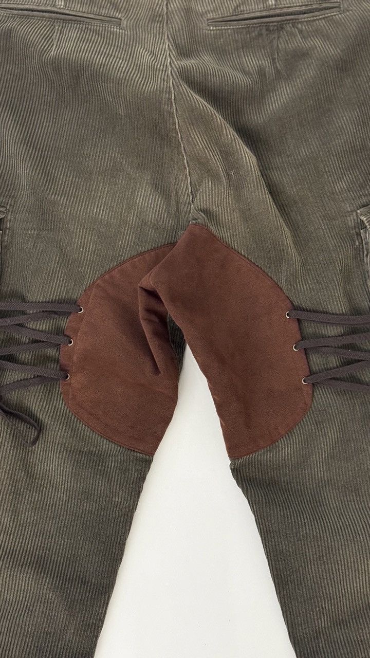 Kapital Kountry Kapital Kountry Corduroy Cargo Pants Size US 35 - 8 Thumbnail