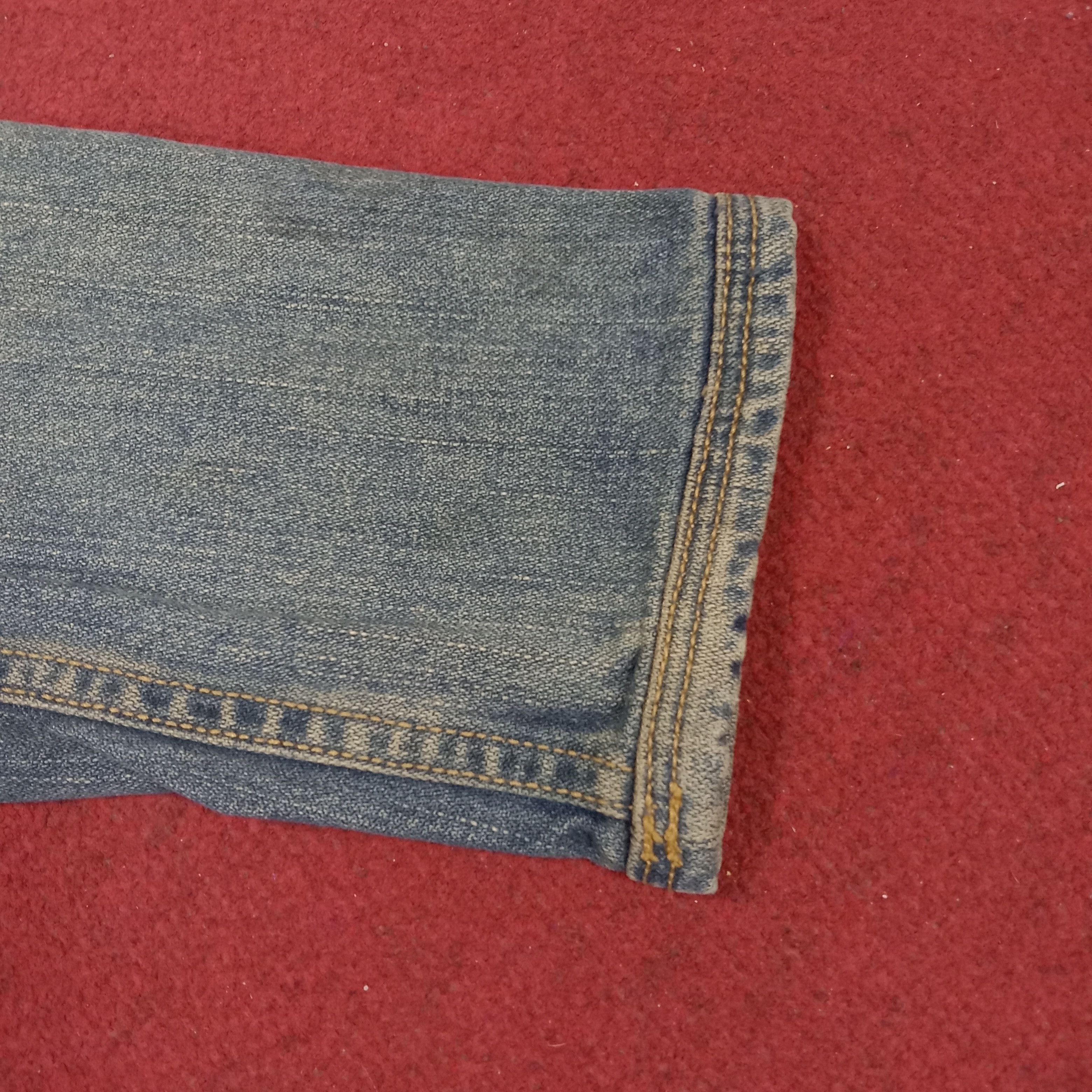 Levi's × Vintage Levis Nice Design Casual Style Blazers Denim Jacket Size 38R - 7 Thumbnail