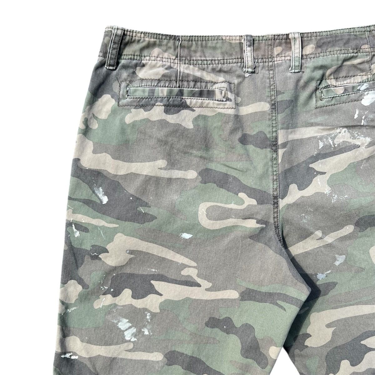 Vintage Vintage Faded Painter Camo Cargo Shorts Size US 42 / EU 58 - 7 Thumbnail