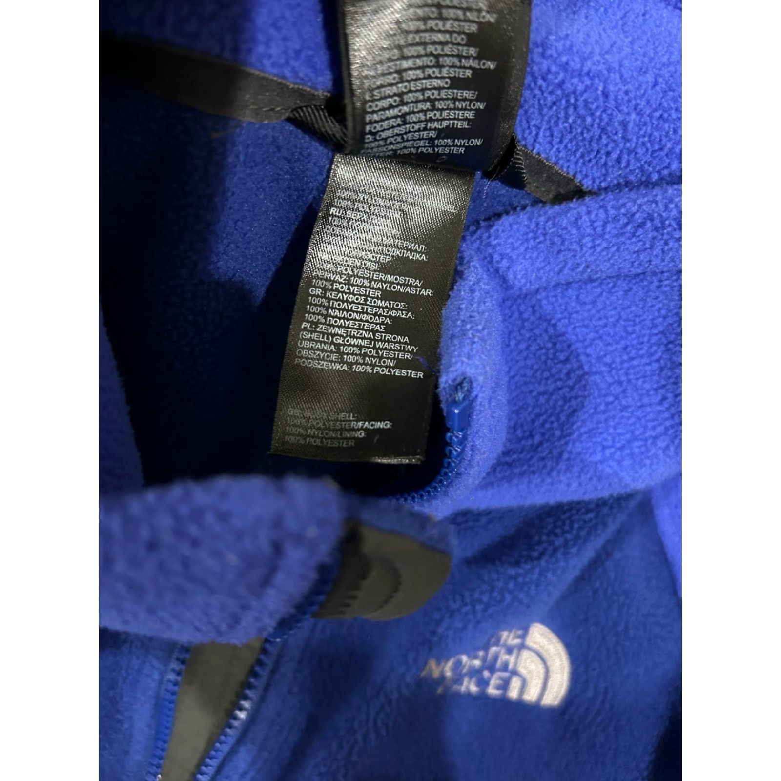 The North Face The North Face fleece jacket womens M blue full zip Polartec outdoor hiking Regular Fit Size M / US 6-8 / IT 42-44 - 7 Thumbnail