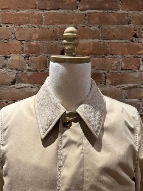 Burberry BURBERRY – Honey Single-Breasted Car Coat Size US M / EU 48-50 / 2 - 6 Thumbnail