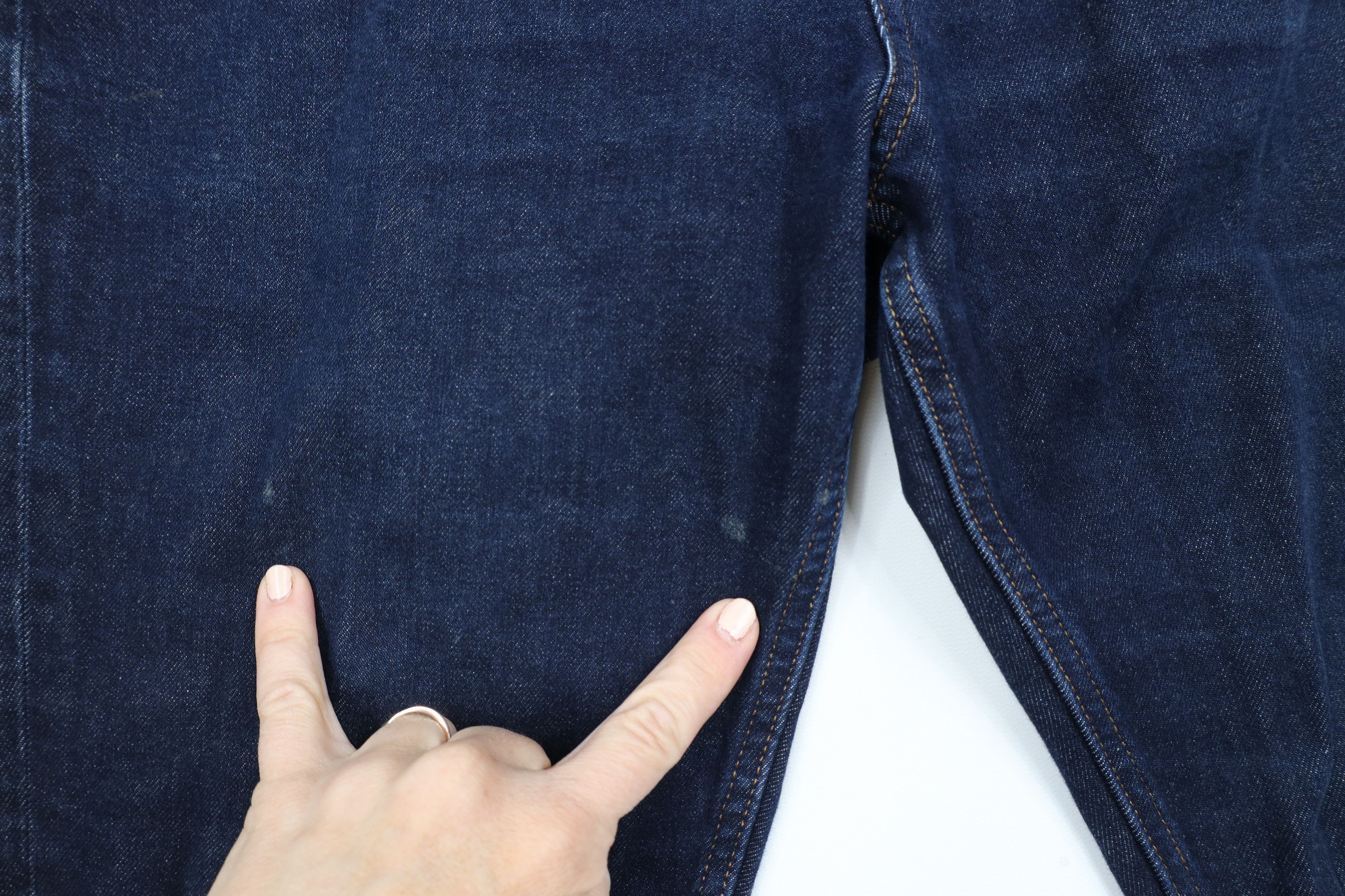 Everlane × Vintage Everlane Uniform Slim Stretch Organic Cotton Denim Jeans Size US 34 / EU 50 - 5 Thumbnail