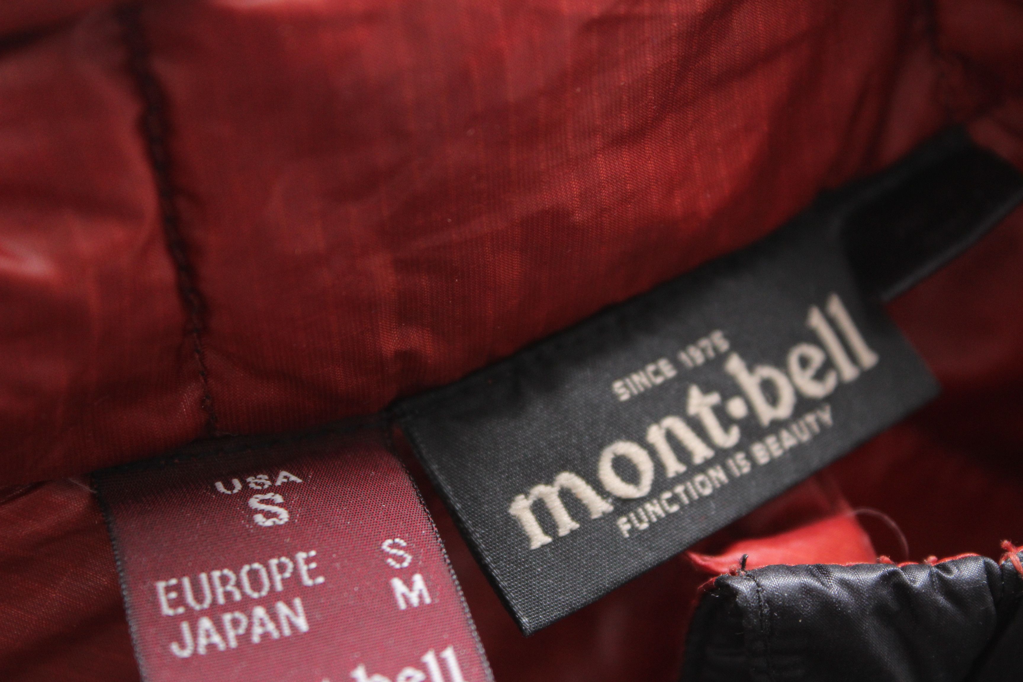Montbell Montbell Down Vest Trekking Hiking Outdoor Vintage Size US XS / EU 42 / 0 - 8 Thumbnail