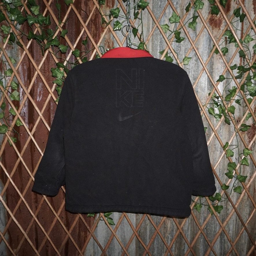 Nike Medium - Vintage Y2K Nike zip up reversible 00s youth jacket Size US M / EU 48-50 / 2 - 4 Thumbnail