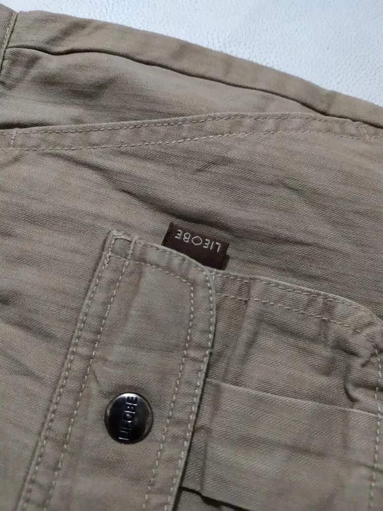 Japanese Brand Lieobe Nice Multipocket Gas Mask Cargo Tactical Pants Size US 28 / EU 44 - 4 Thumbnail